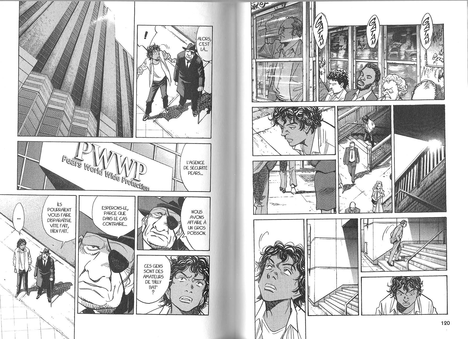 Read Billy Bat FR Manga Online