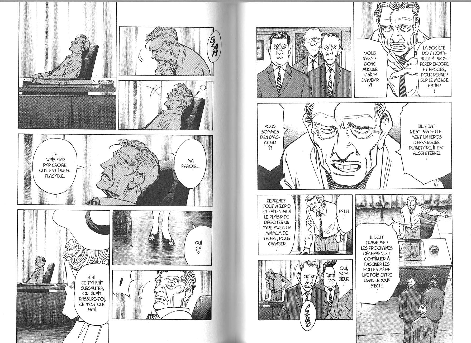 Read Billy Bat FR Manga Online