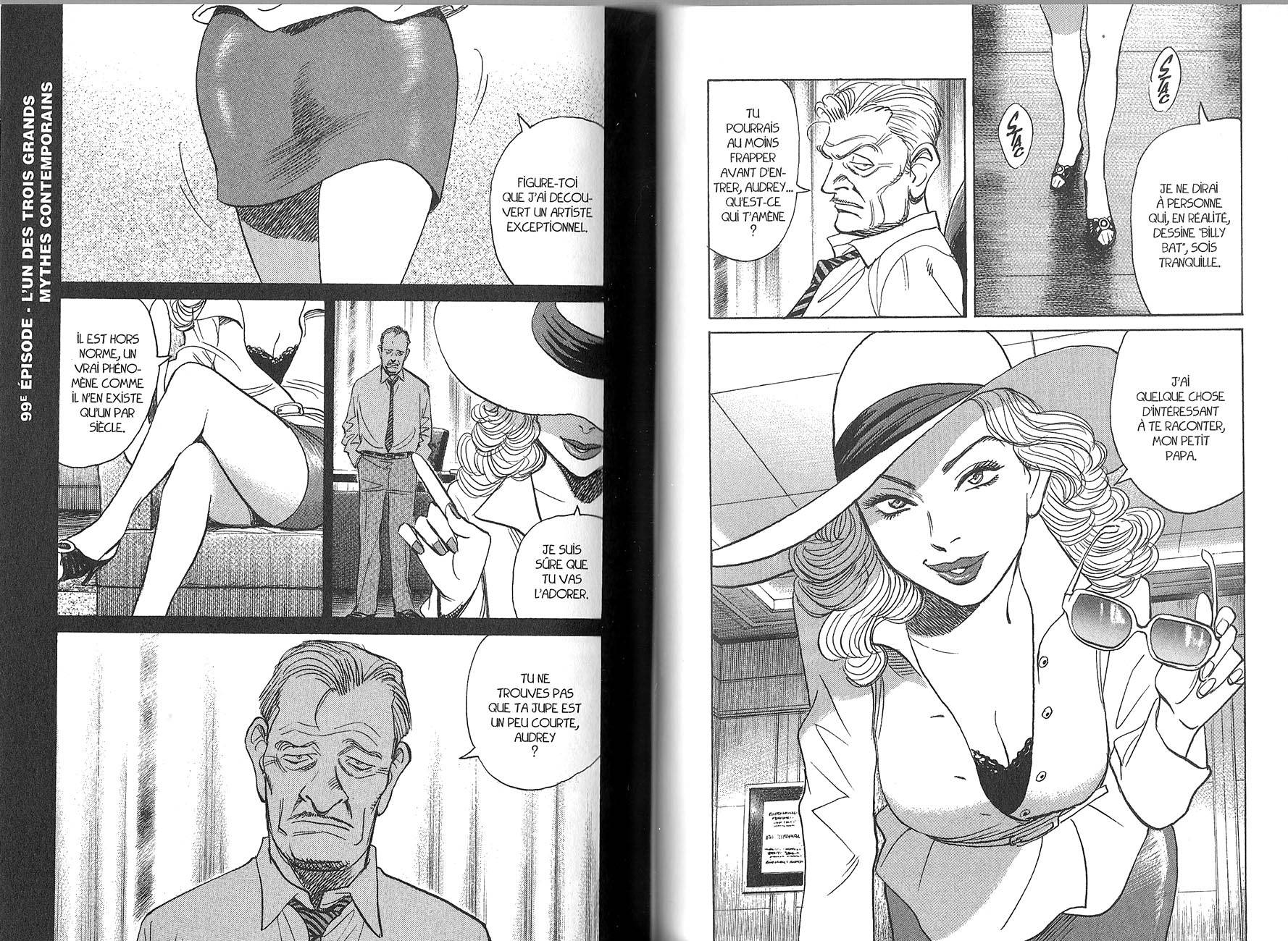 Read Billy Bat FR Manga Online