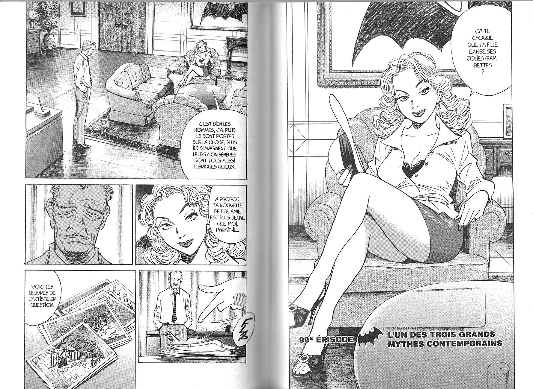 Read Billy Bat FR Manga Online