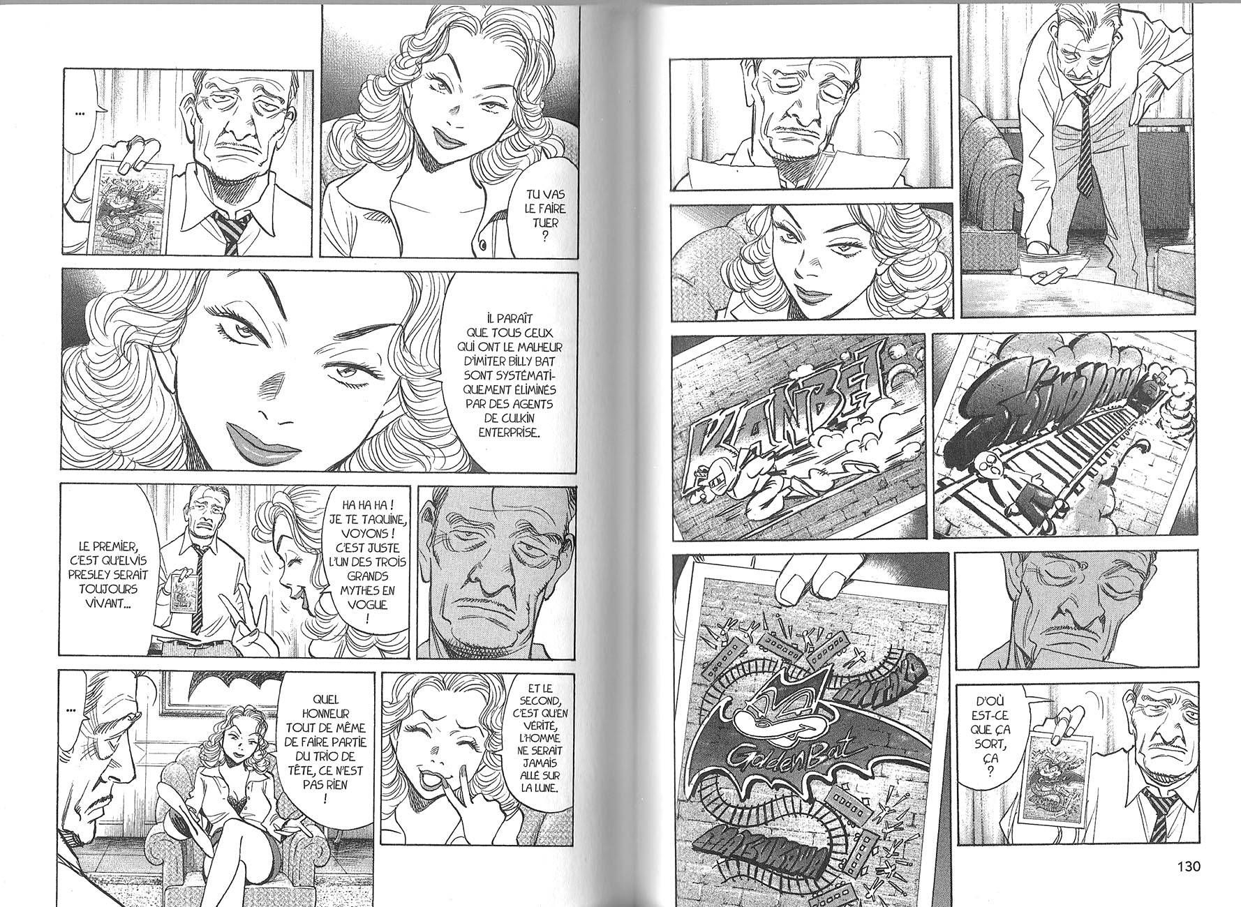 Read Billy Bat FR Manga Online