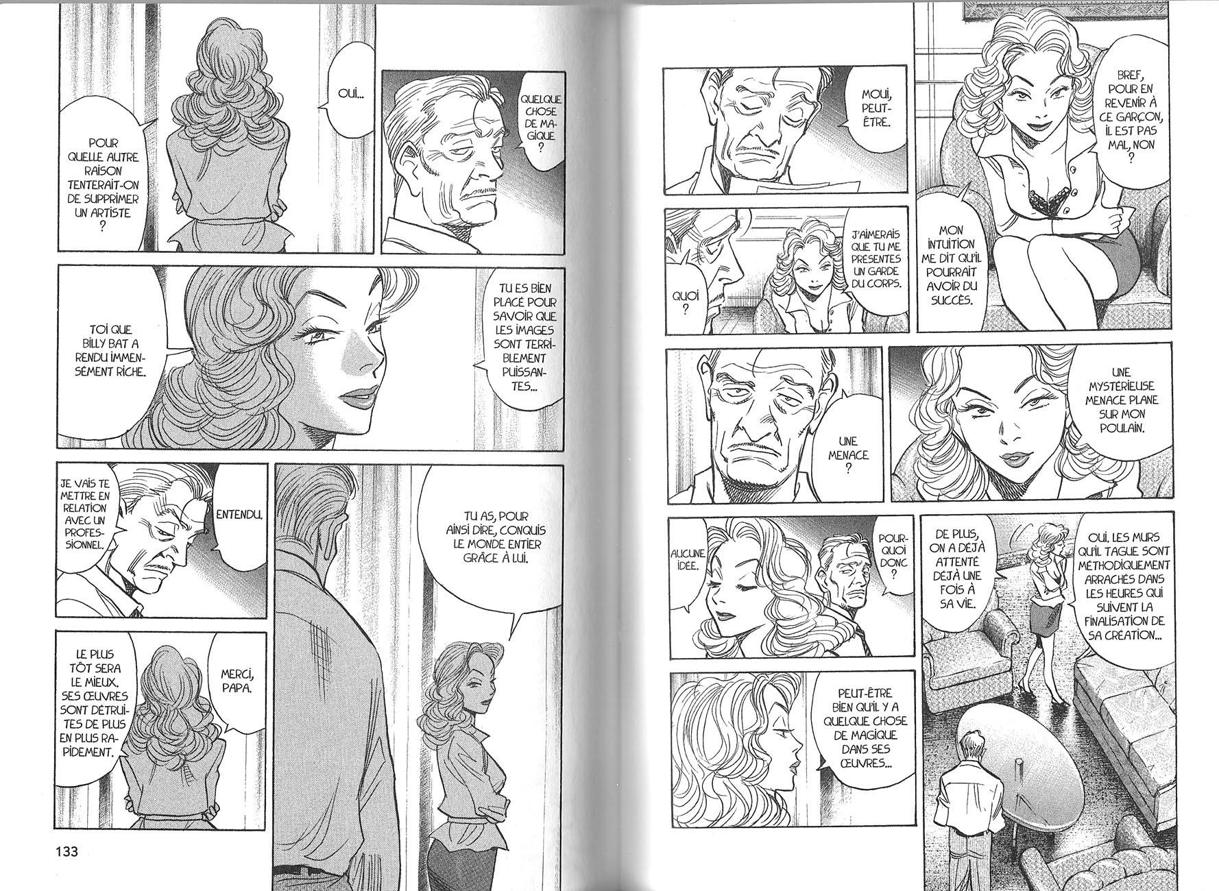 Read Billy Bat FR Manga Online