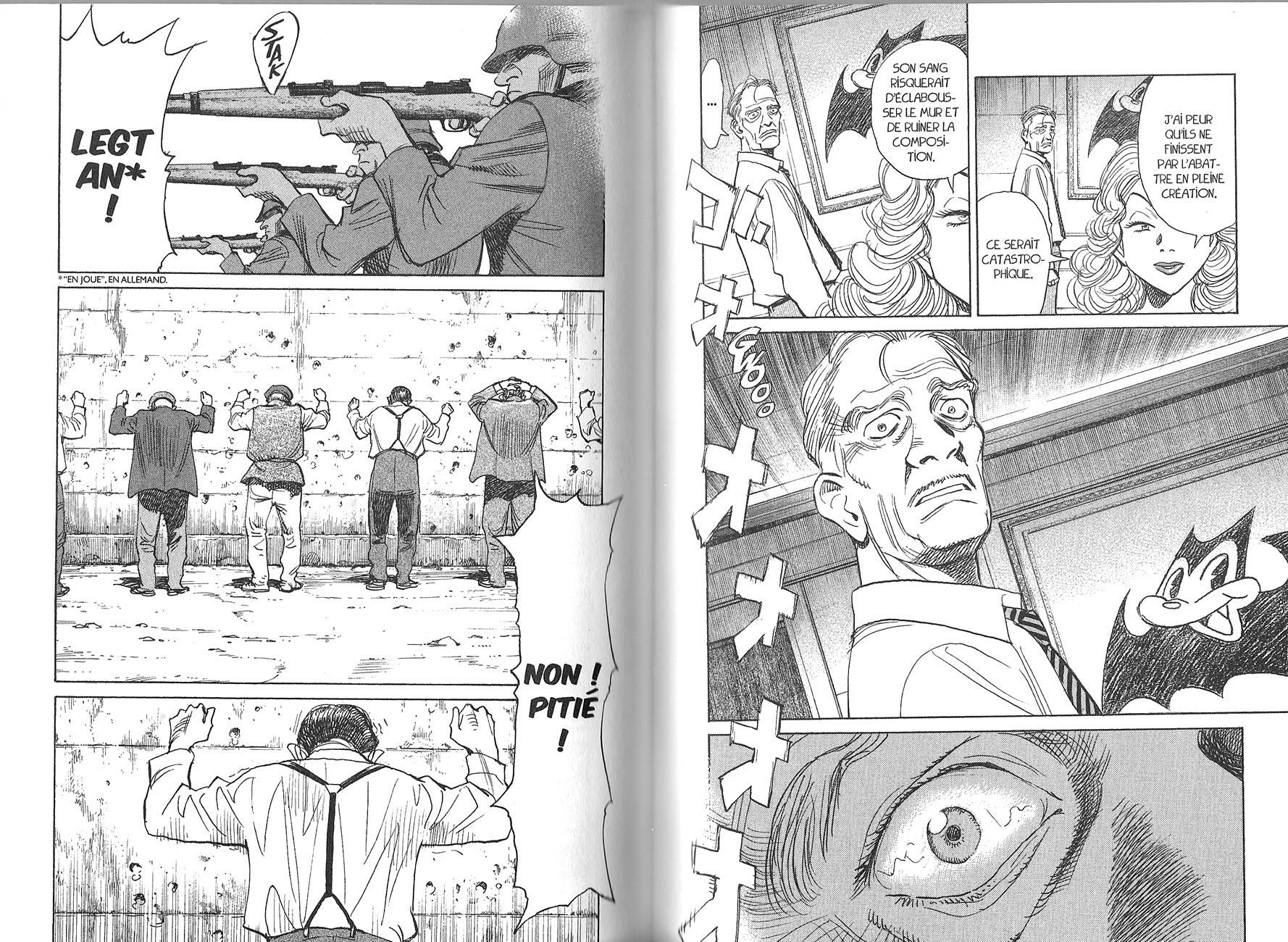 Read Billy Bat FR Manga Online