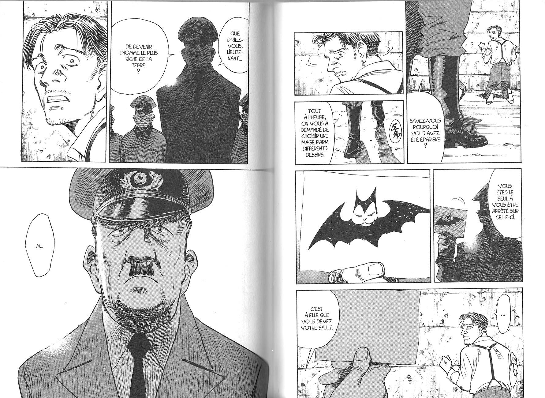 Read Billy Bat FR Manga Online