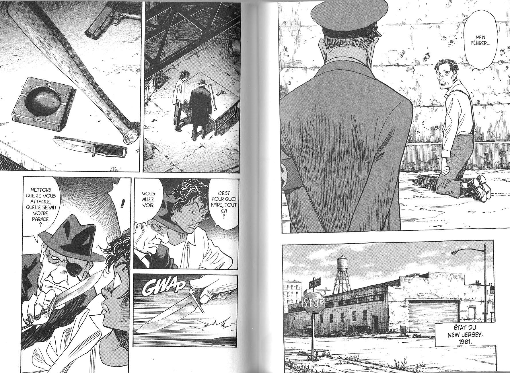 Read Billy Bat FR Manga Online