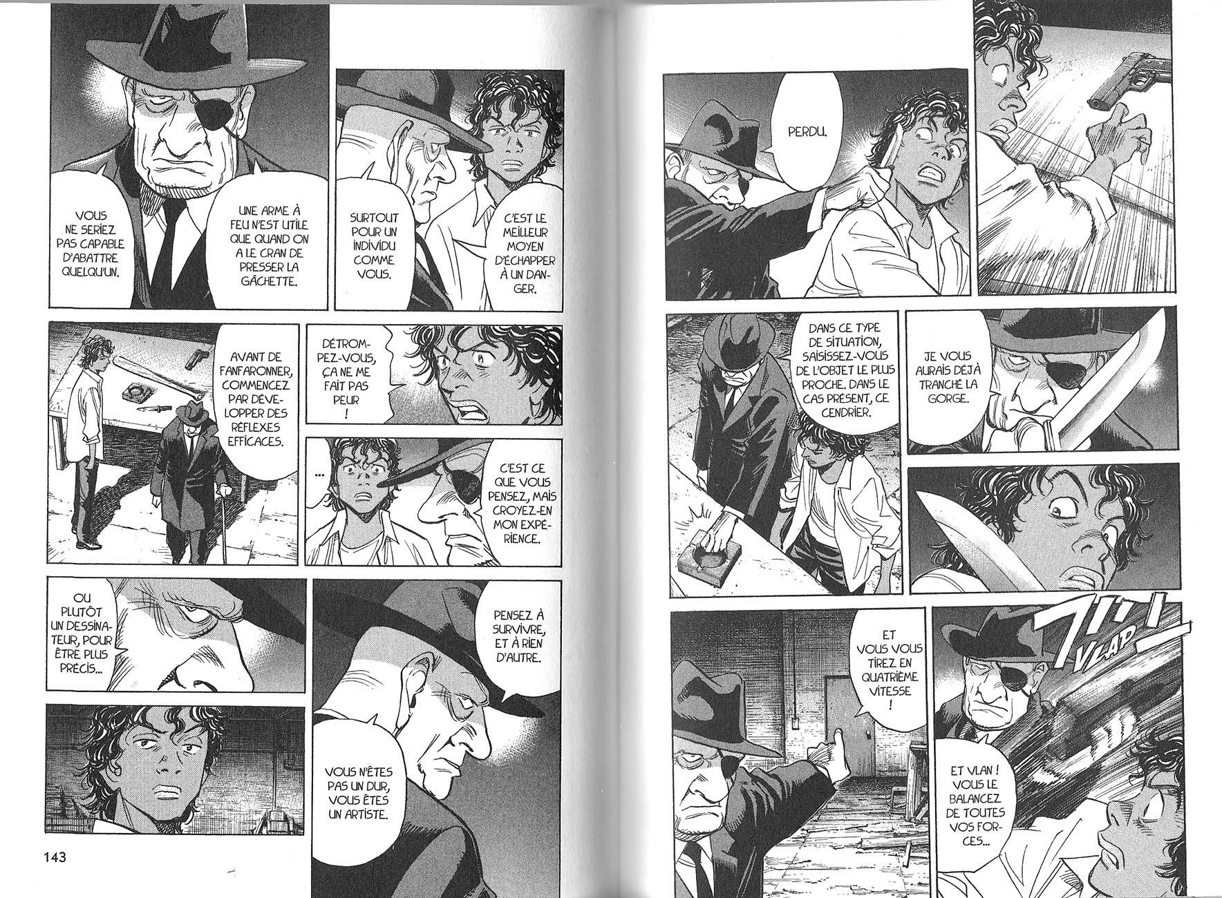 Read Billy Bat FR Manga Online