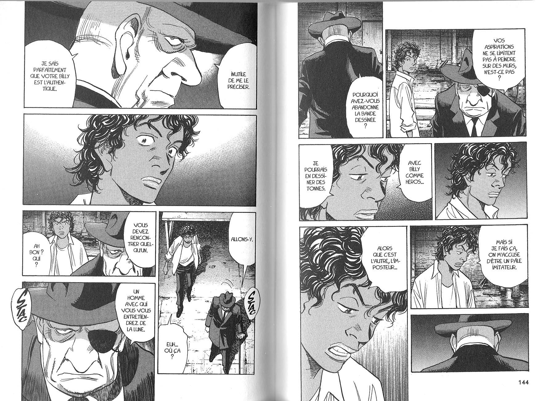 Read Billy Bat FR Manga Online