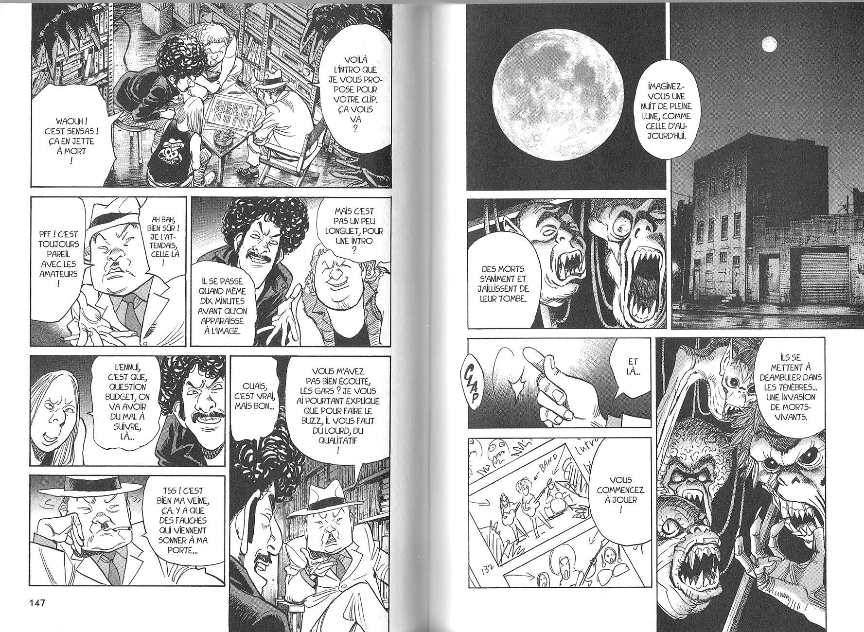 Read Billy Bat FR Manga Online