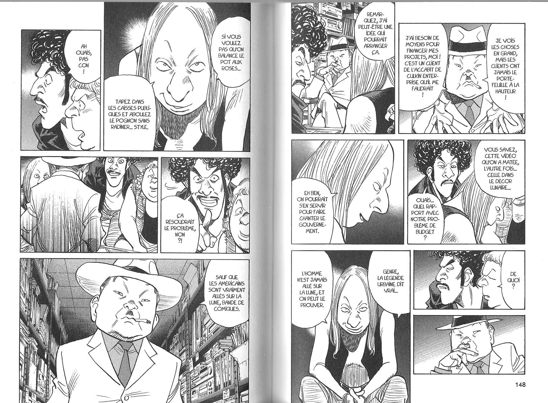 Read Billy Bat FR Manga Online