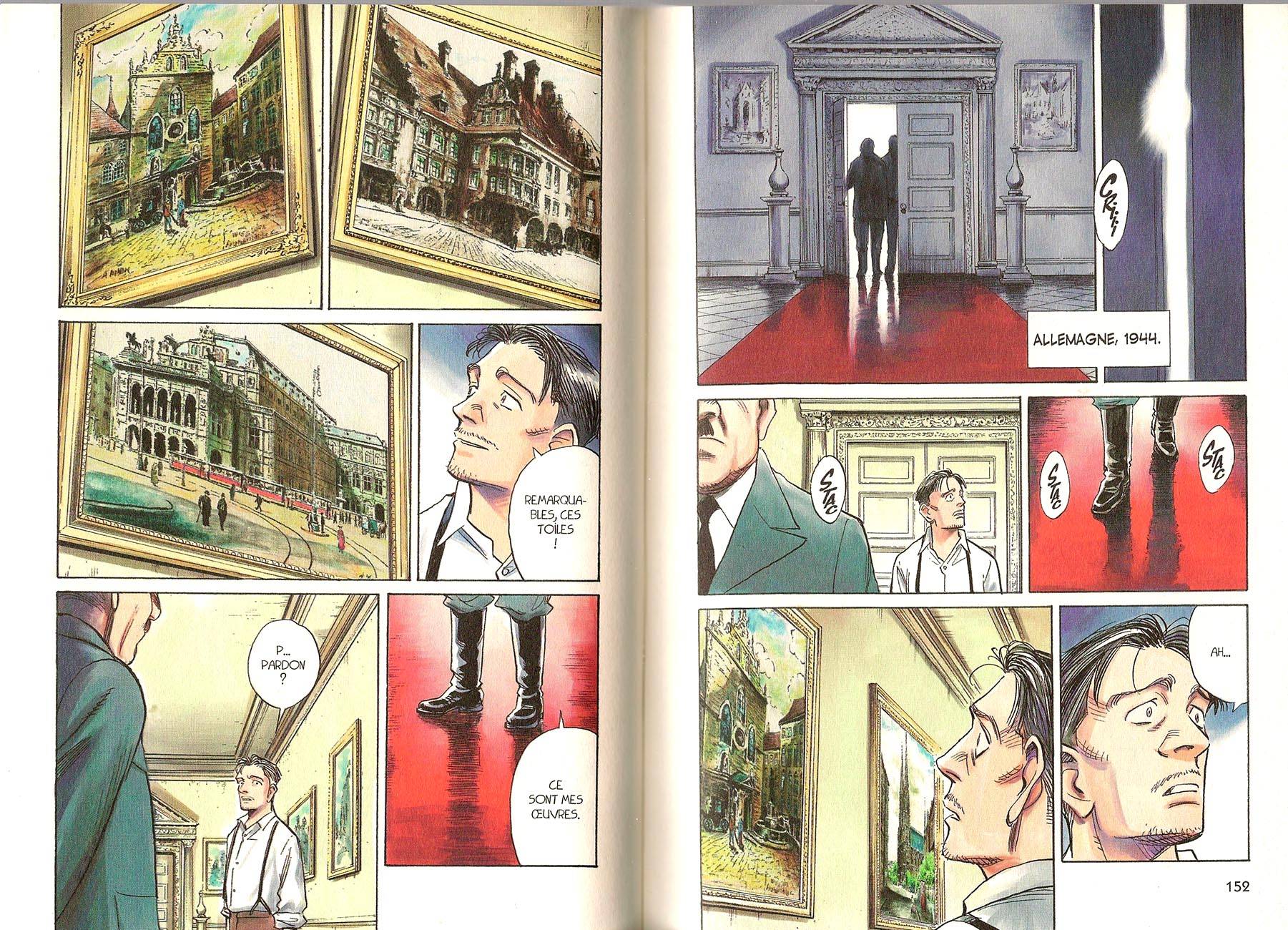 Read Billy Bat FR Manga Online