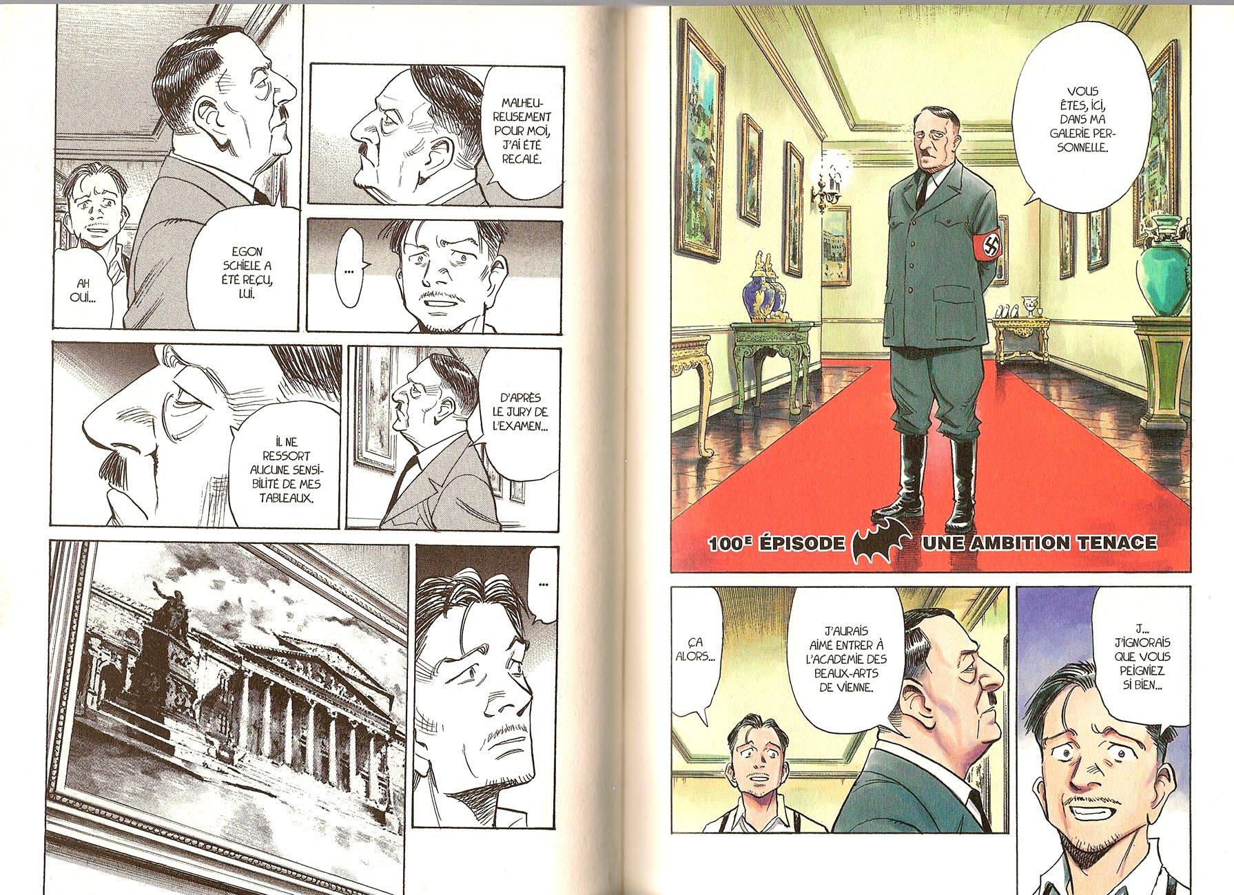 Read Billy Bat FR Manga Online