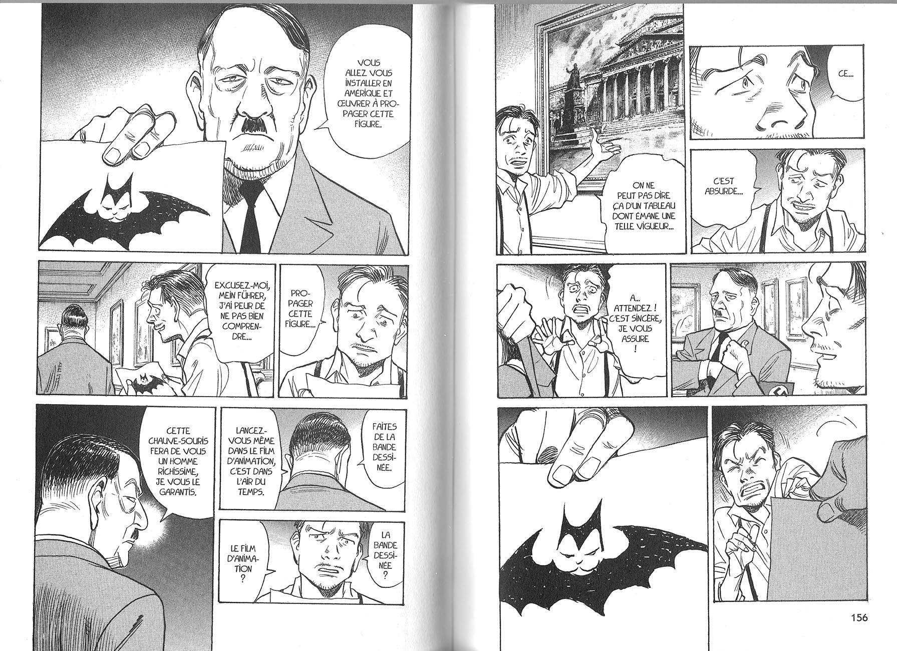 Read Billy Bat FR Manga Online