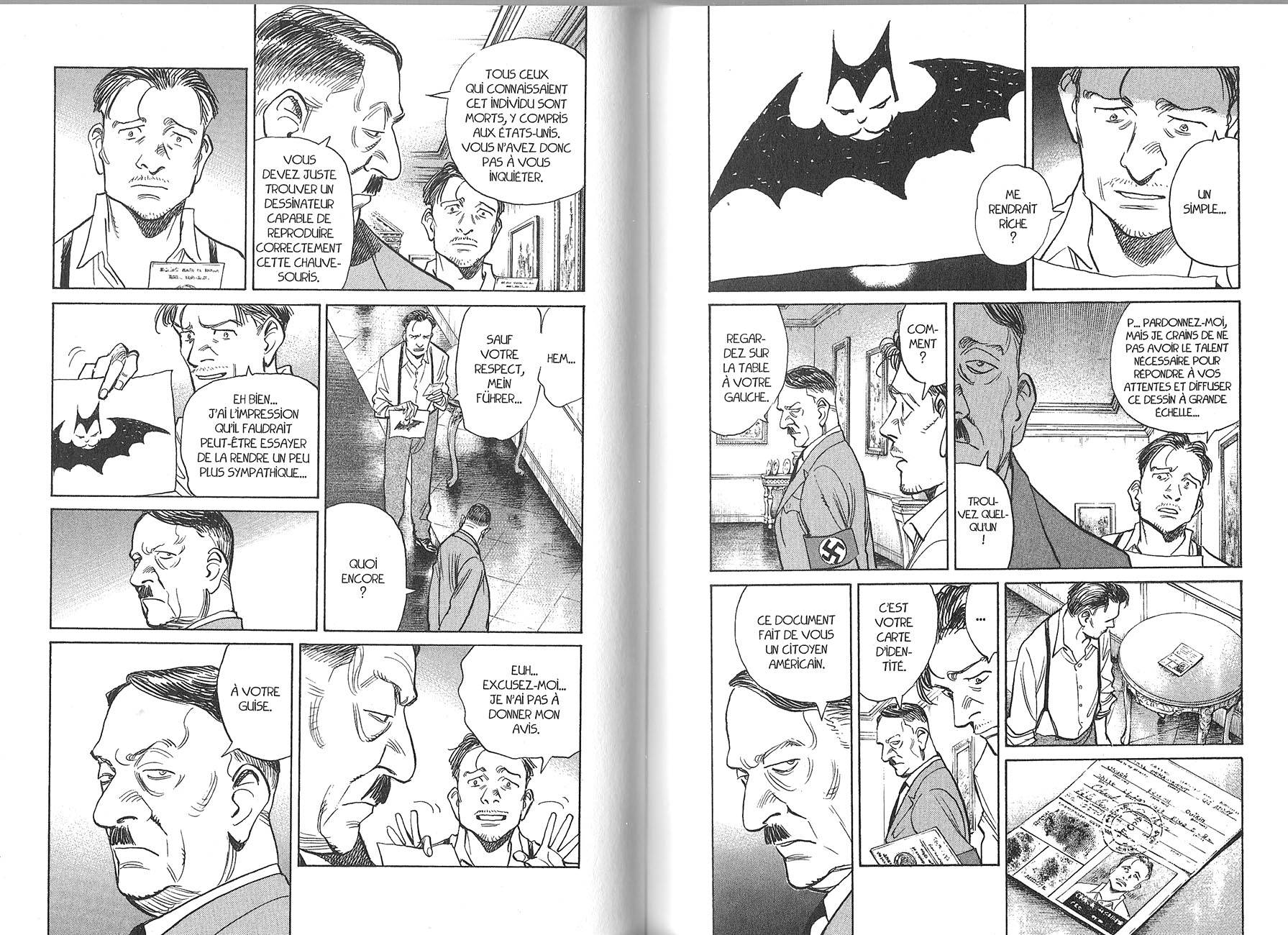 Read Billy Bat FR Manga Online