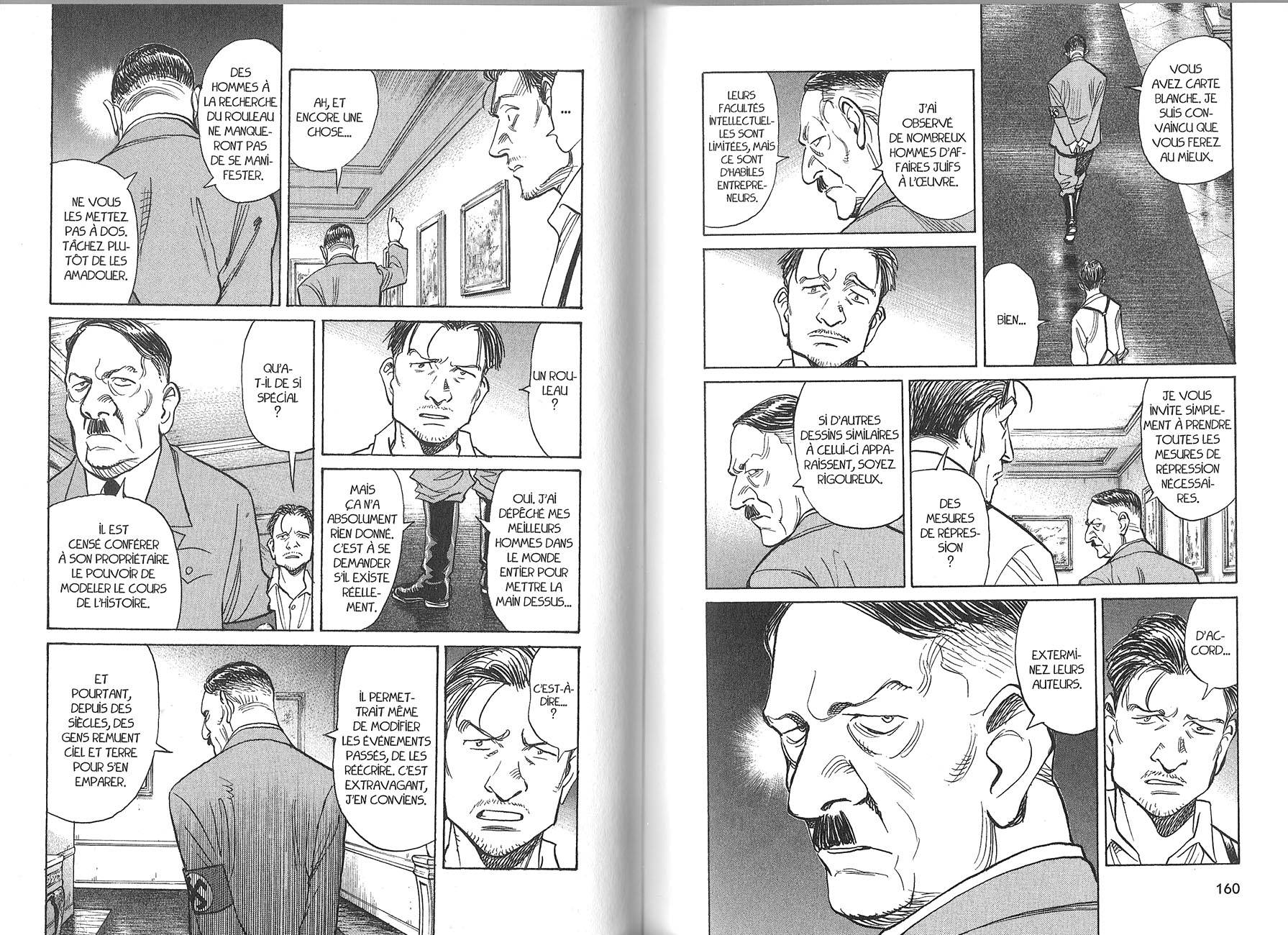 Read Billy Bat FR Manga Online