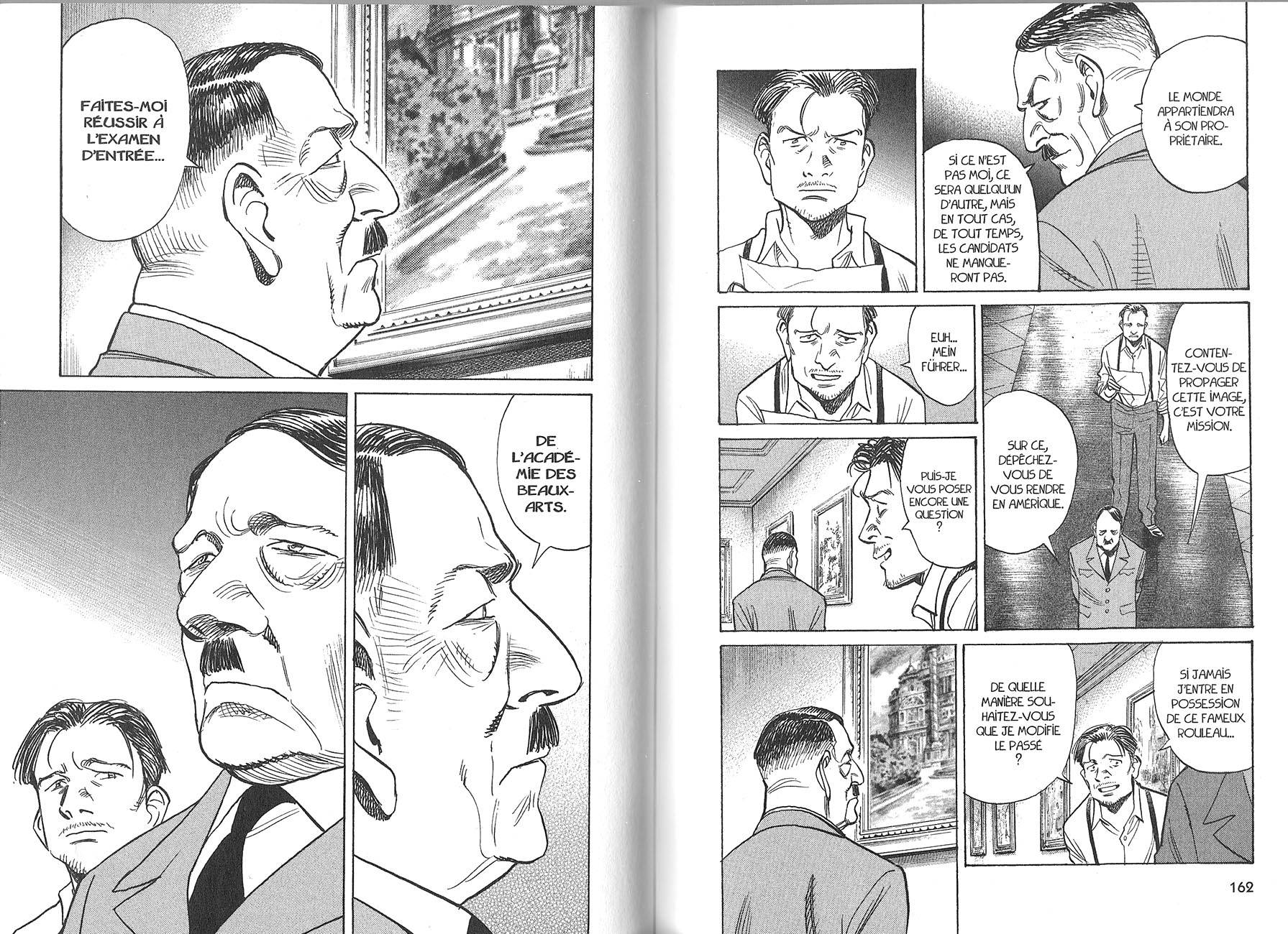 Read Billy Bat FR Manga Online