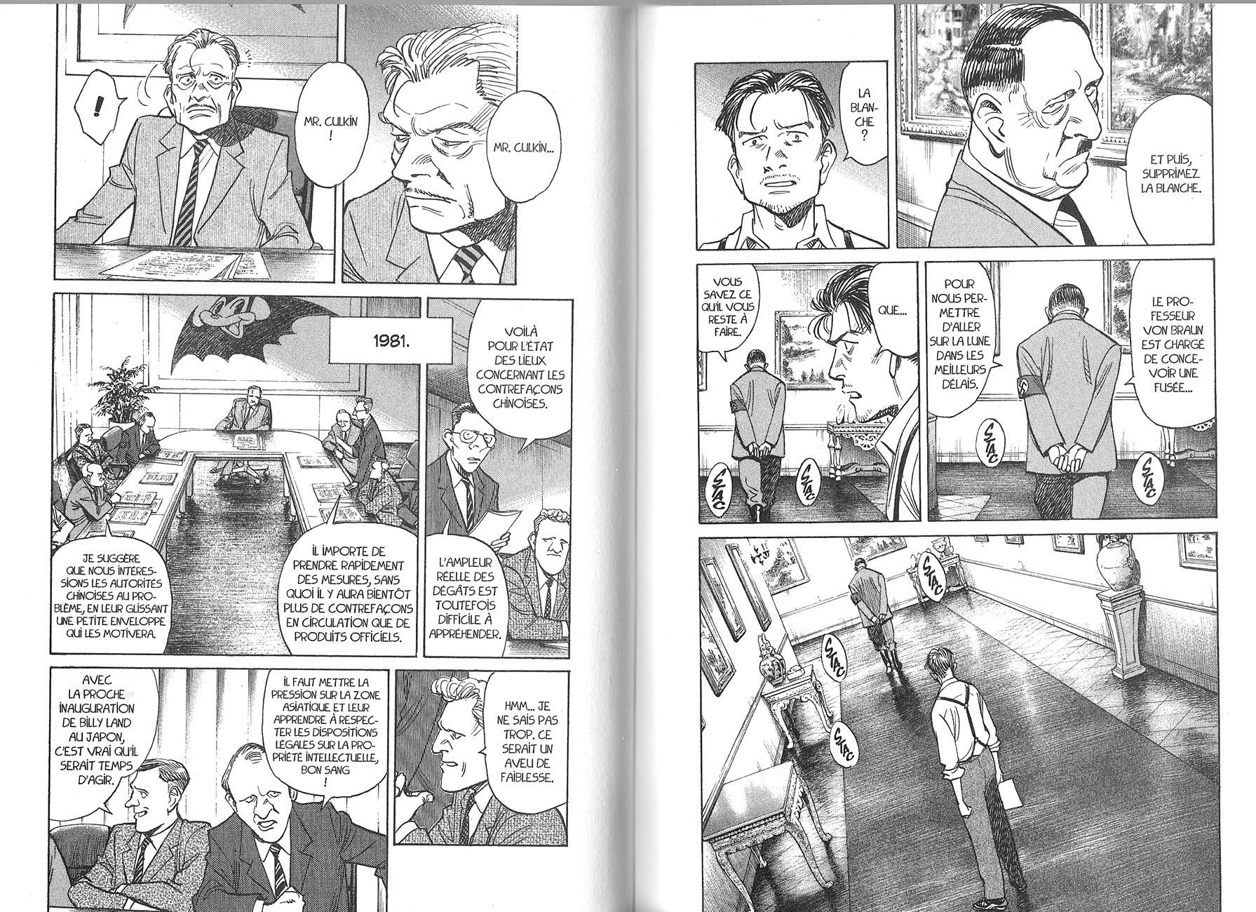 Read Billy Bat FR Manga Online