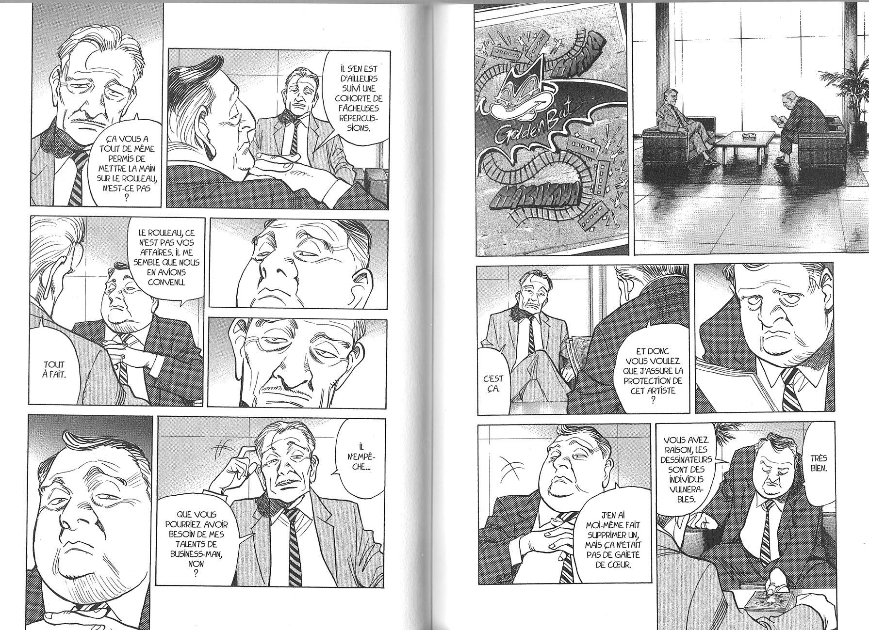 Read Billy Bat FR Manga Online