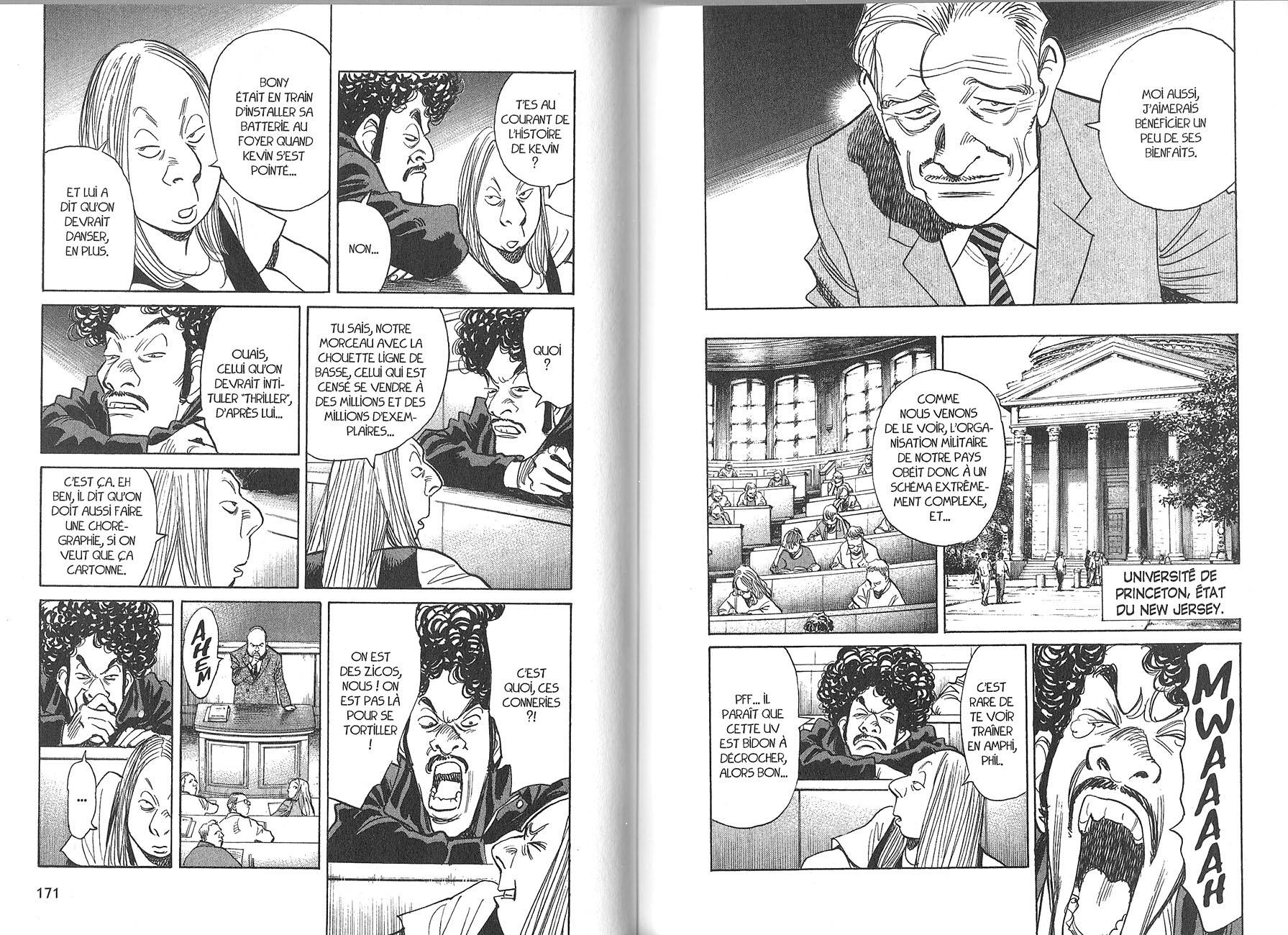 Read Billy Bat FR Manga Online