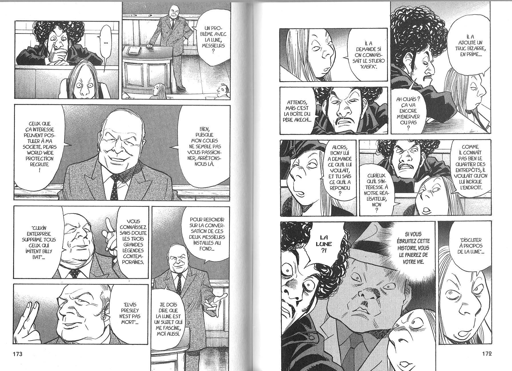 Read Billy Bat FR Manga Online