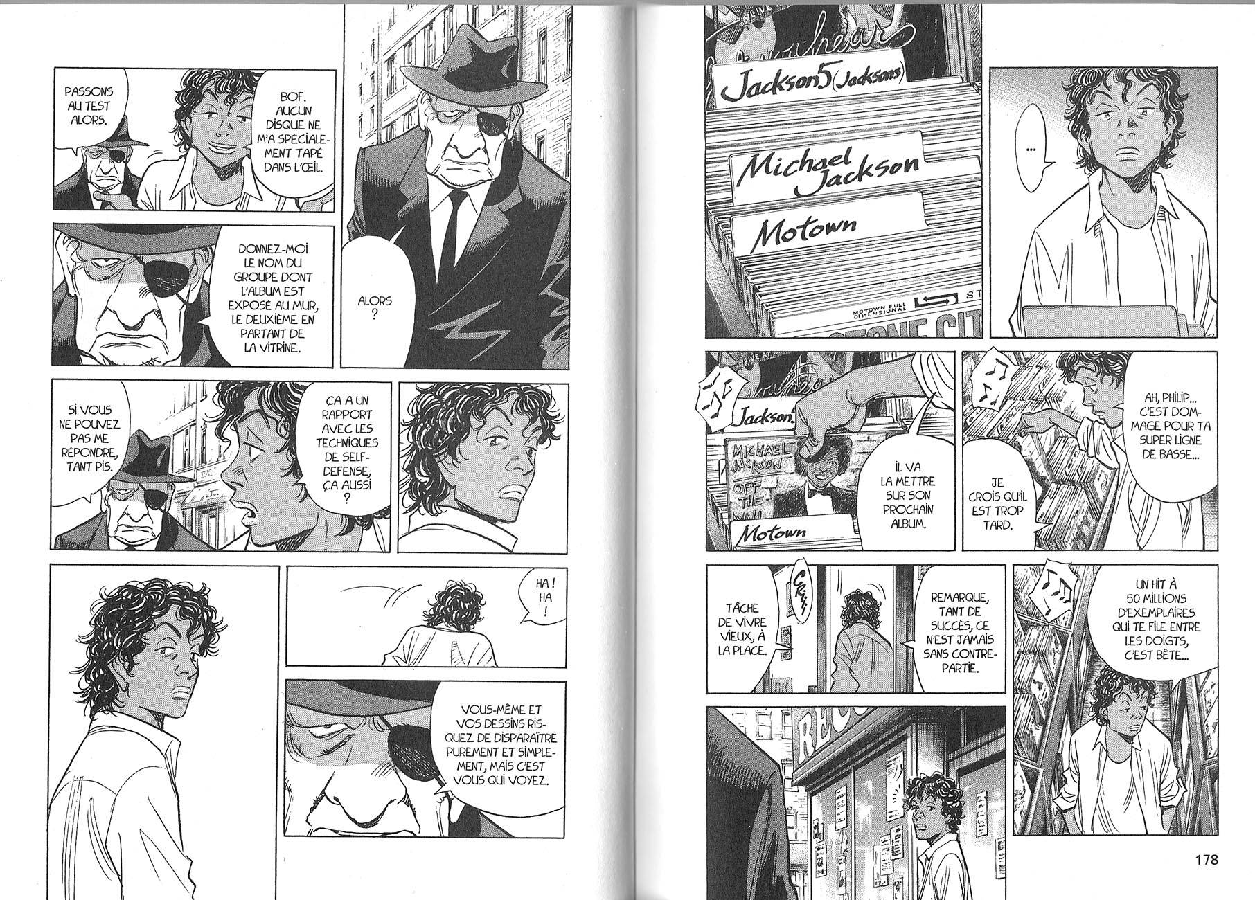 Read Billy Bat FR Manga Online