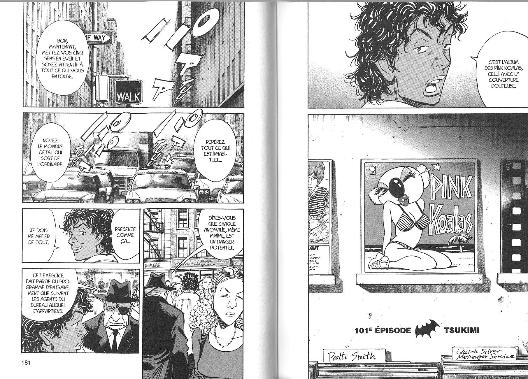 Read Billy Bat FR Manga Online