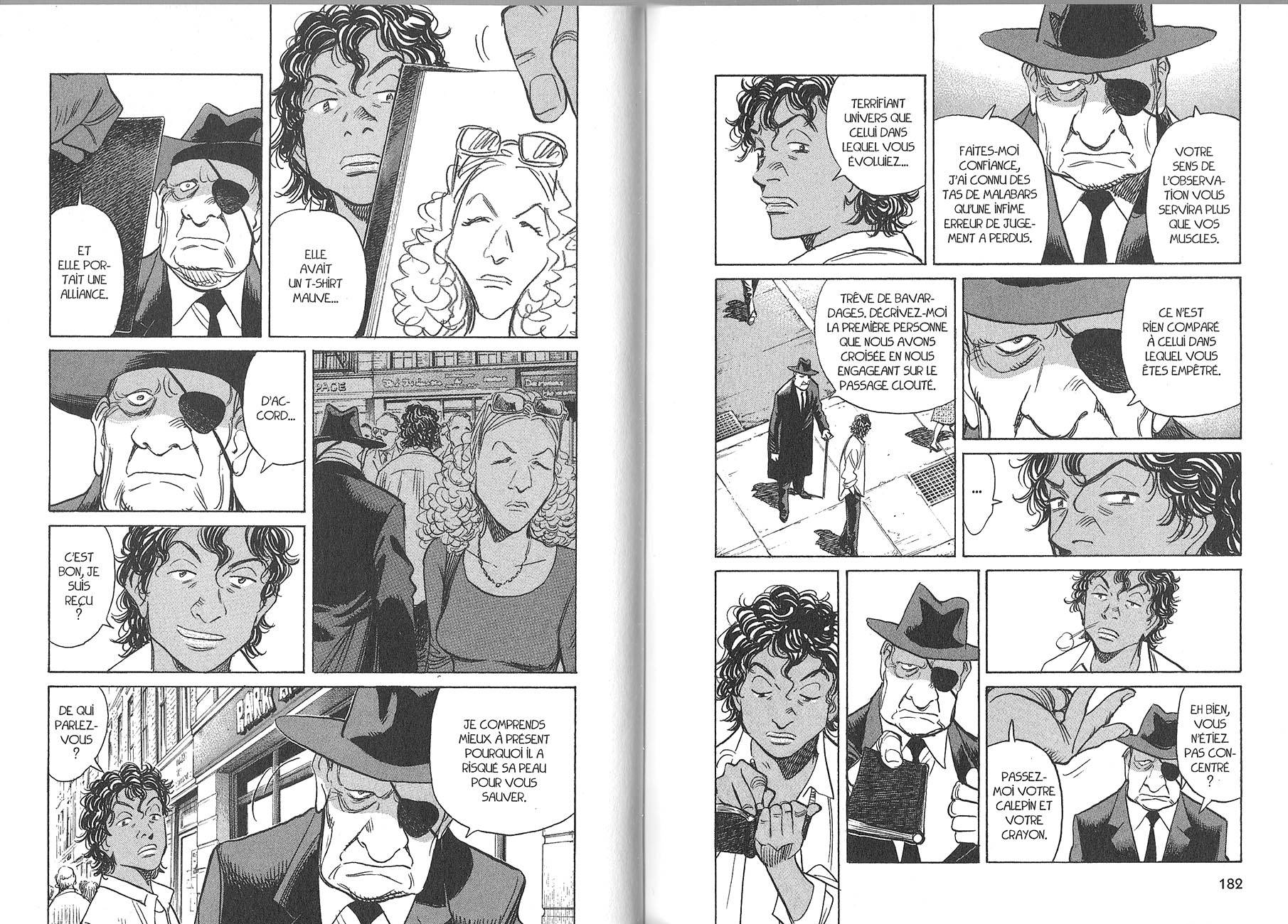 Read Billy Bat FR Manga Online