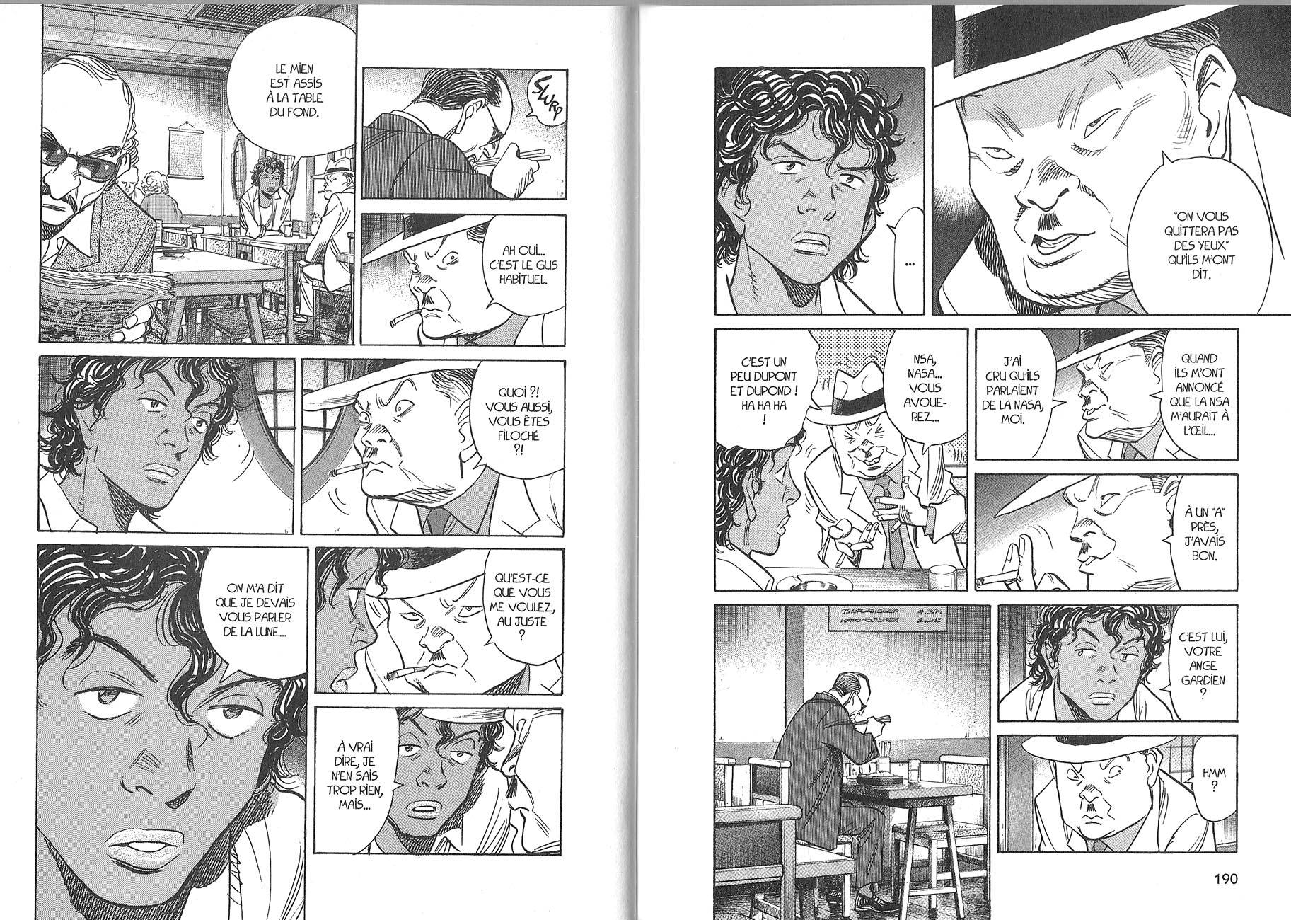 Read Billy Bat FR Manga Online