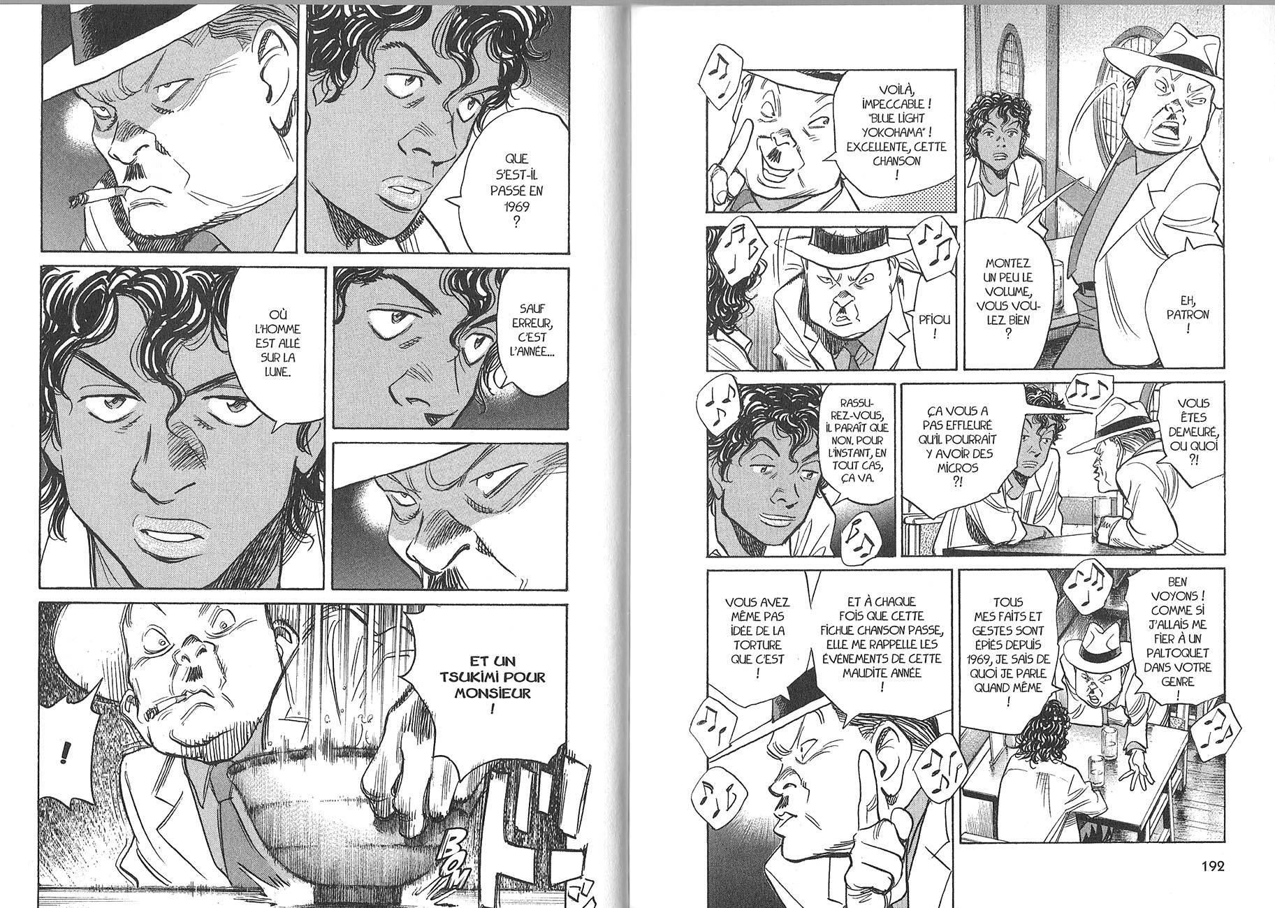 Read Billy Bat FR Manga Online