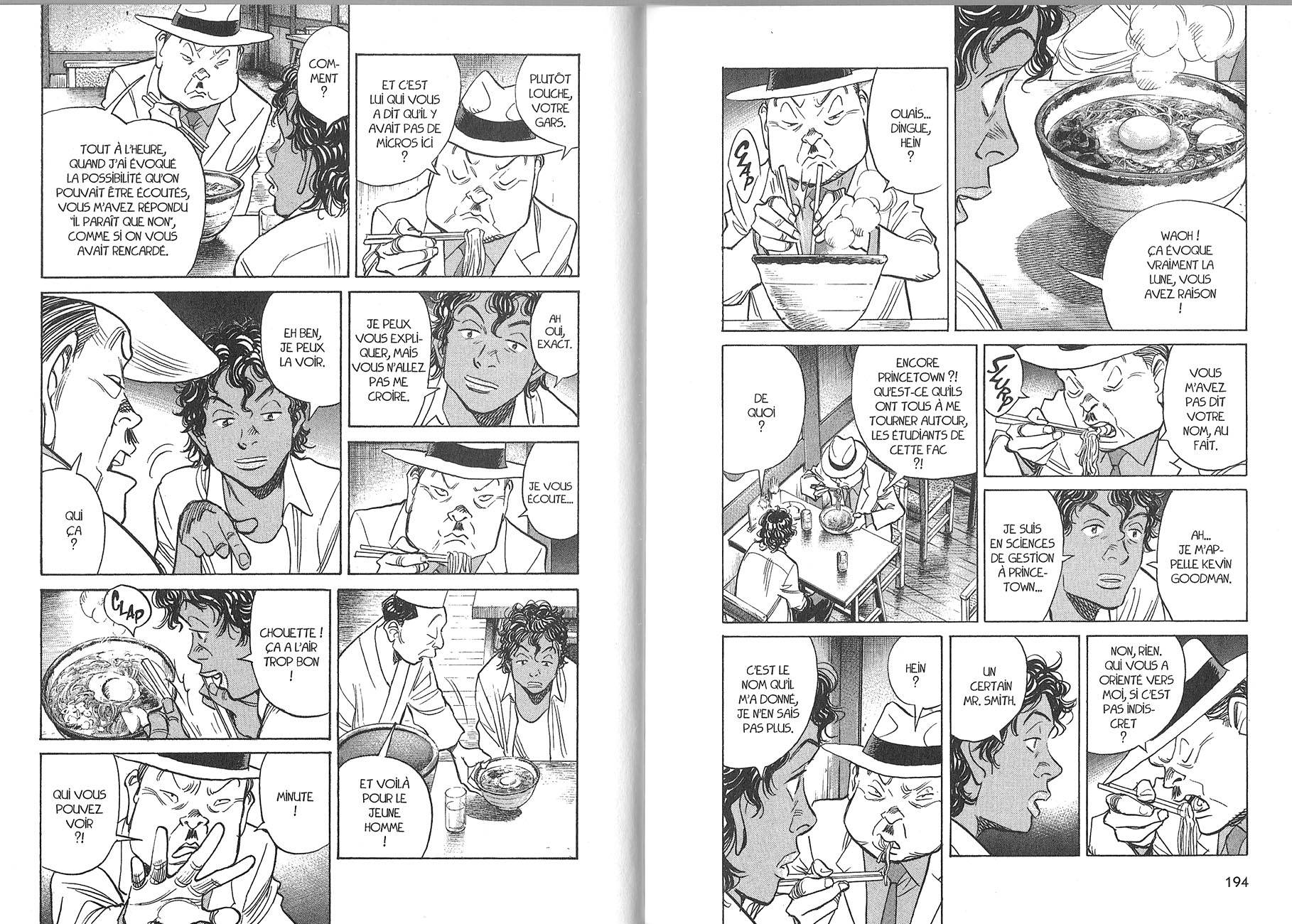 Read Billy Bat FR Manga Online