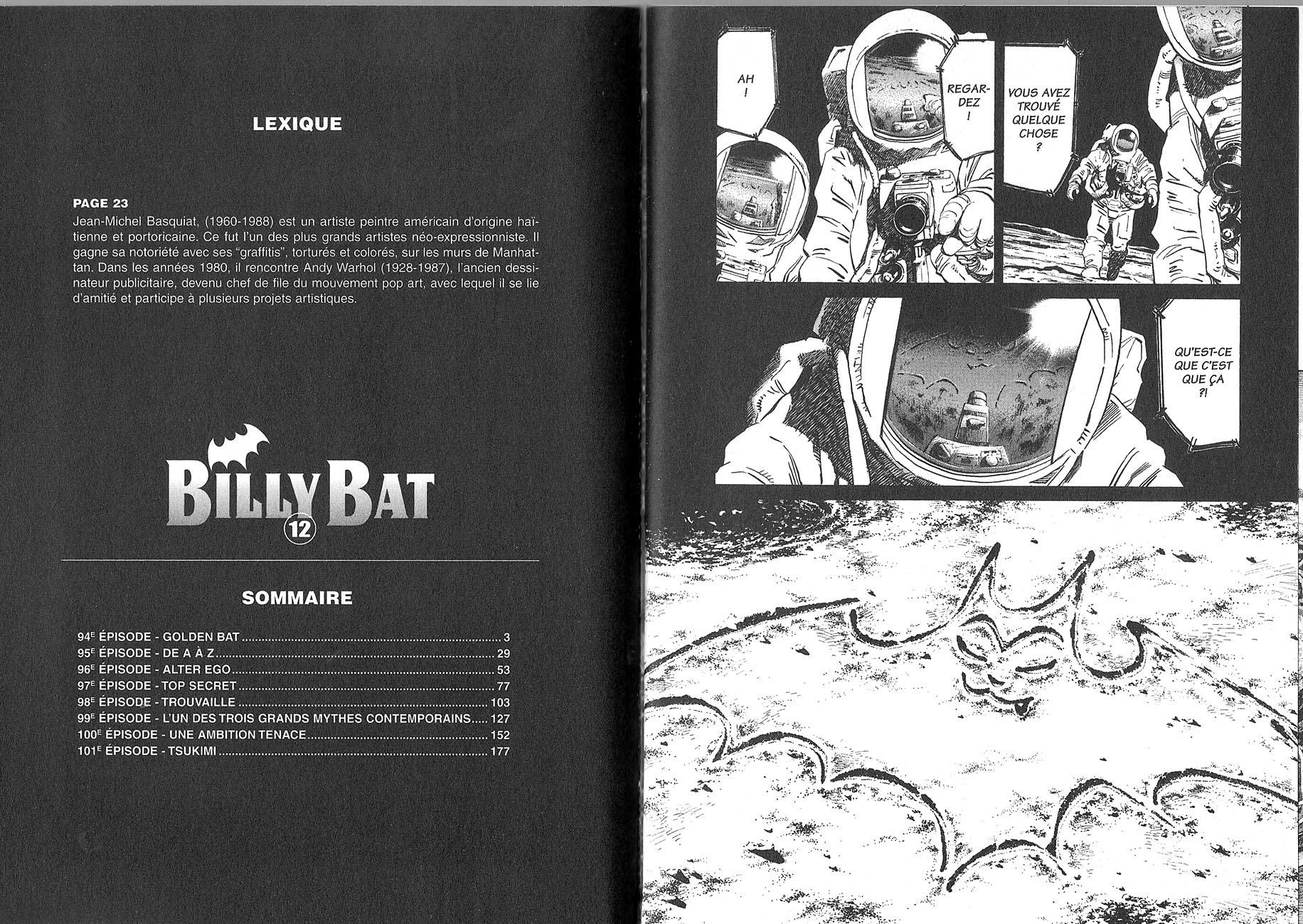Read Billy Bat FR Manga Online