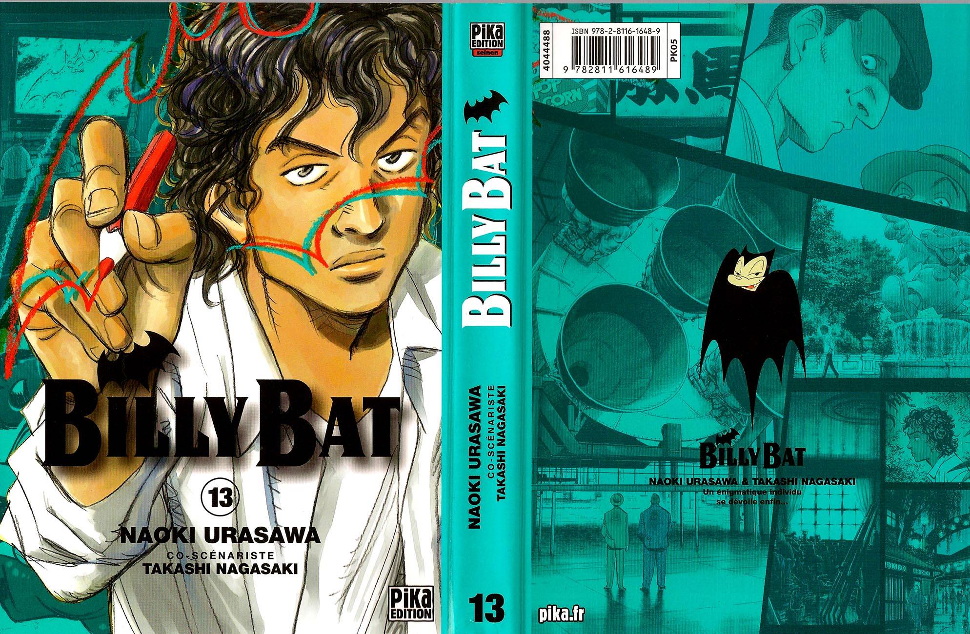 Read Billy Bat FR Manga Online