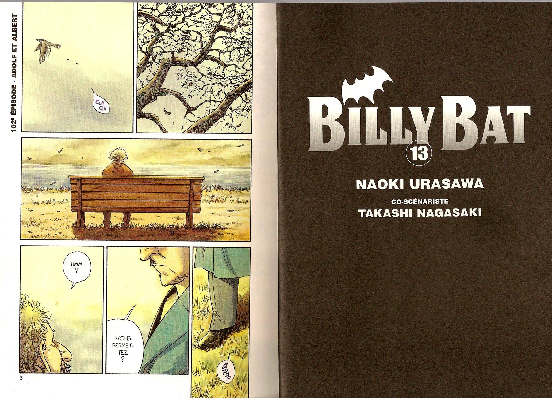 Read Billy Bat FR Manga Online