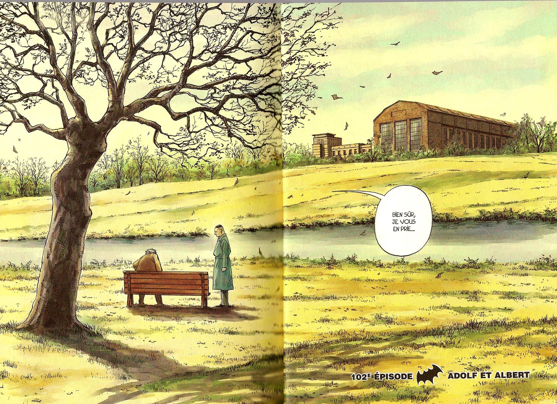 Read Billy Bat FR Manga Online