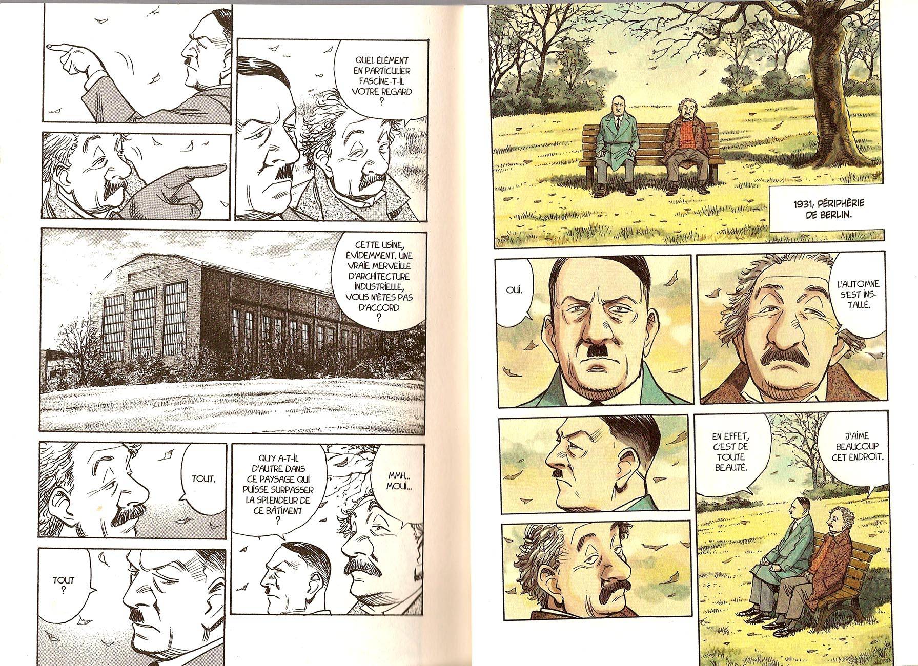 Read Billy Bat FR Manga Online