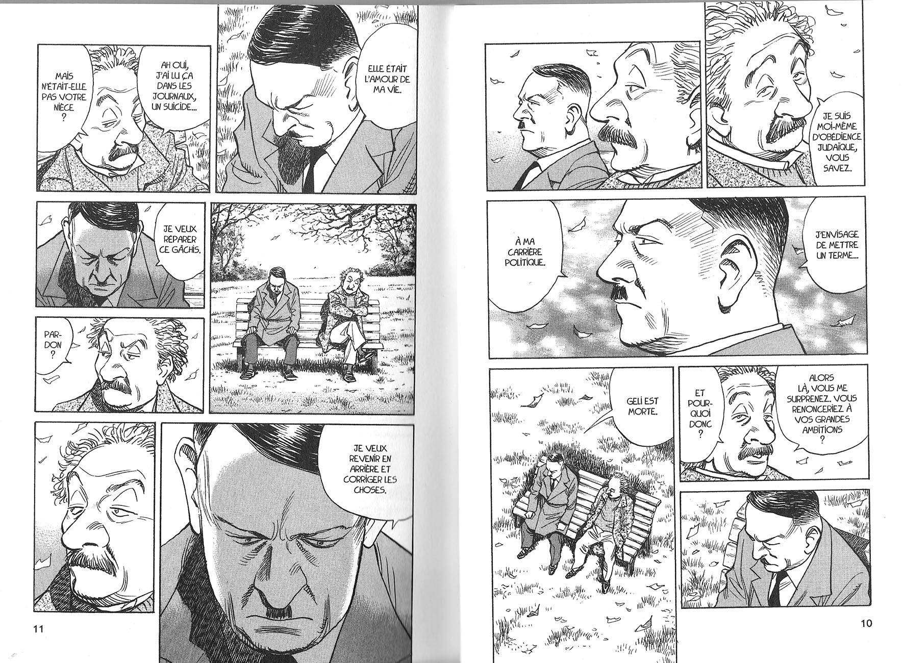 Read Billy Bat FR Manga Online