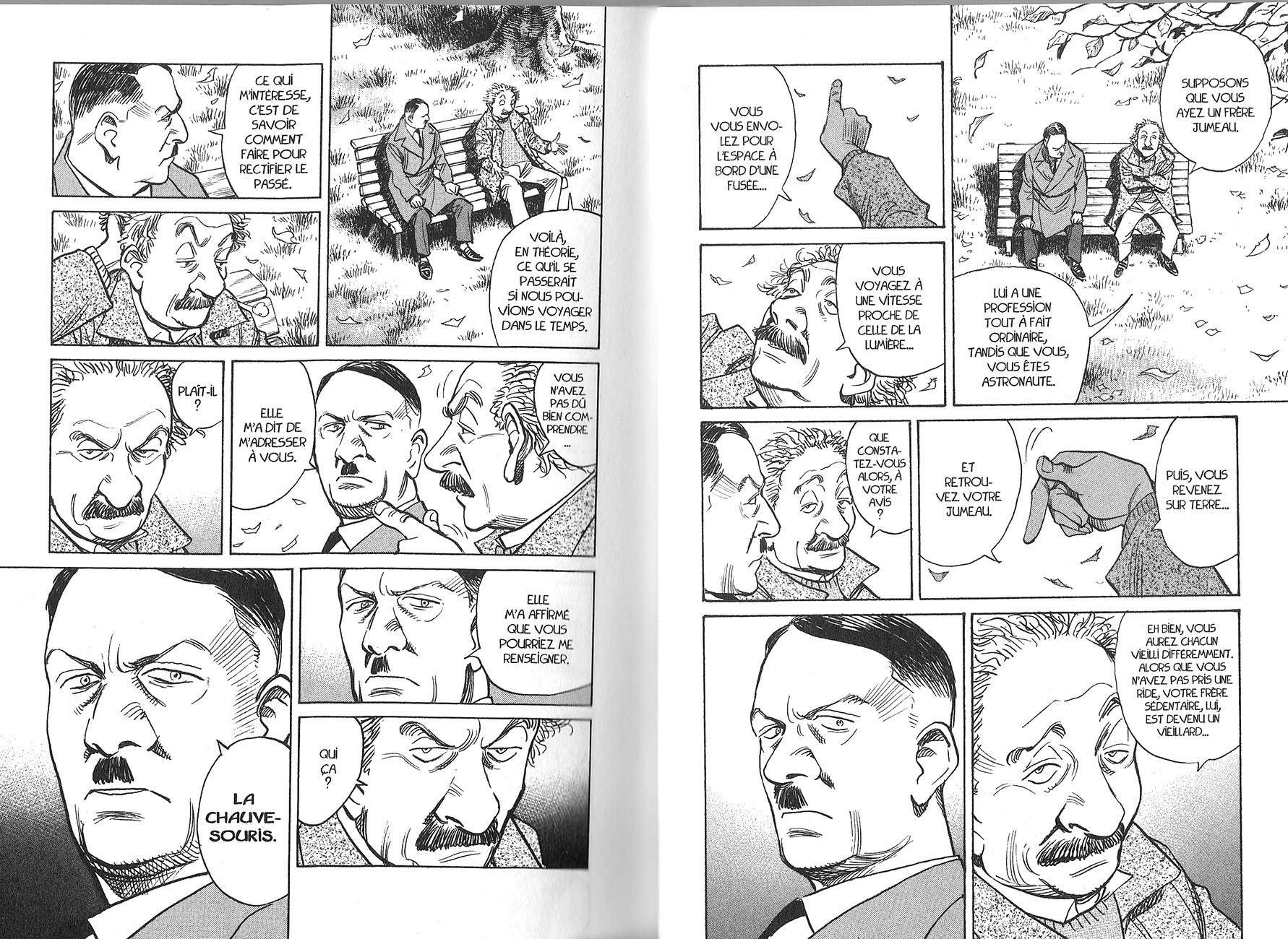 Read Billy Bat FR Manga Online