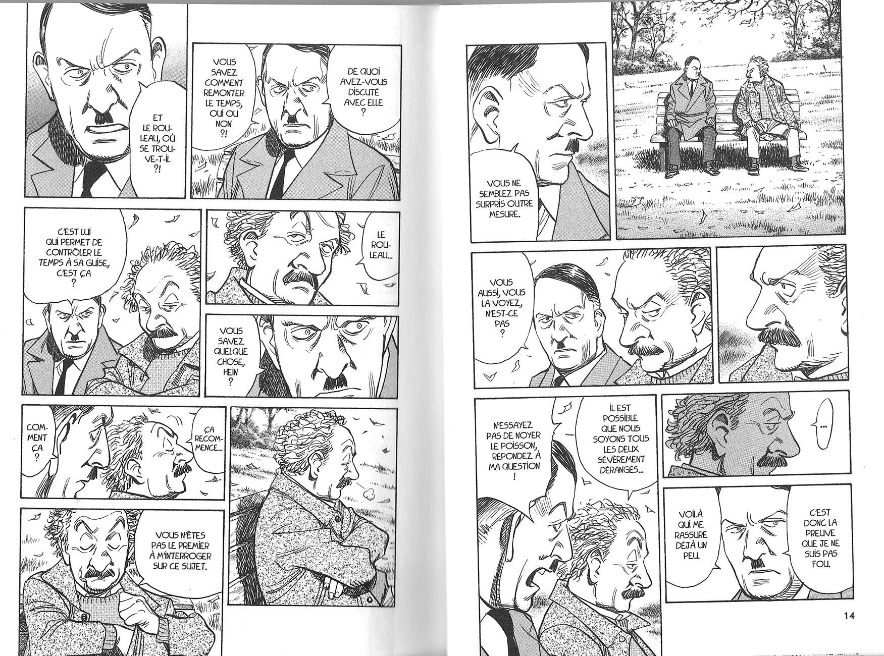 Read Billy Bat FR Manga Online