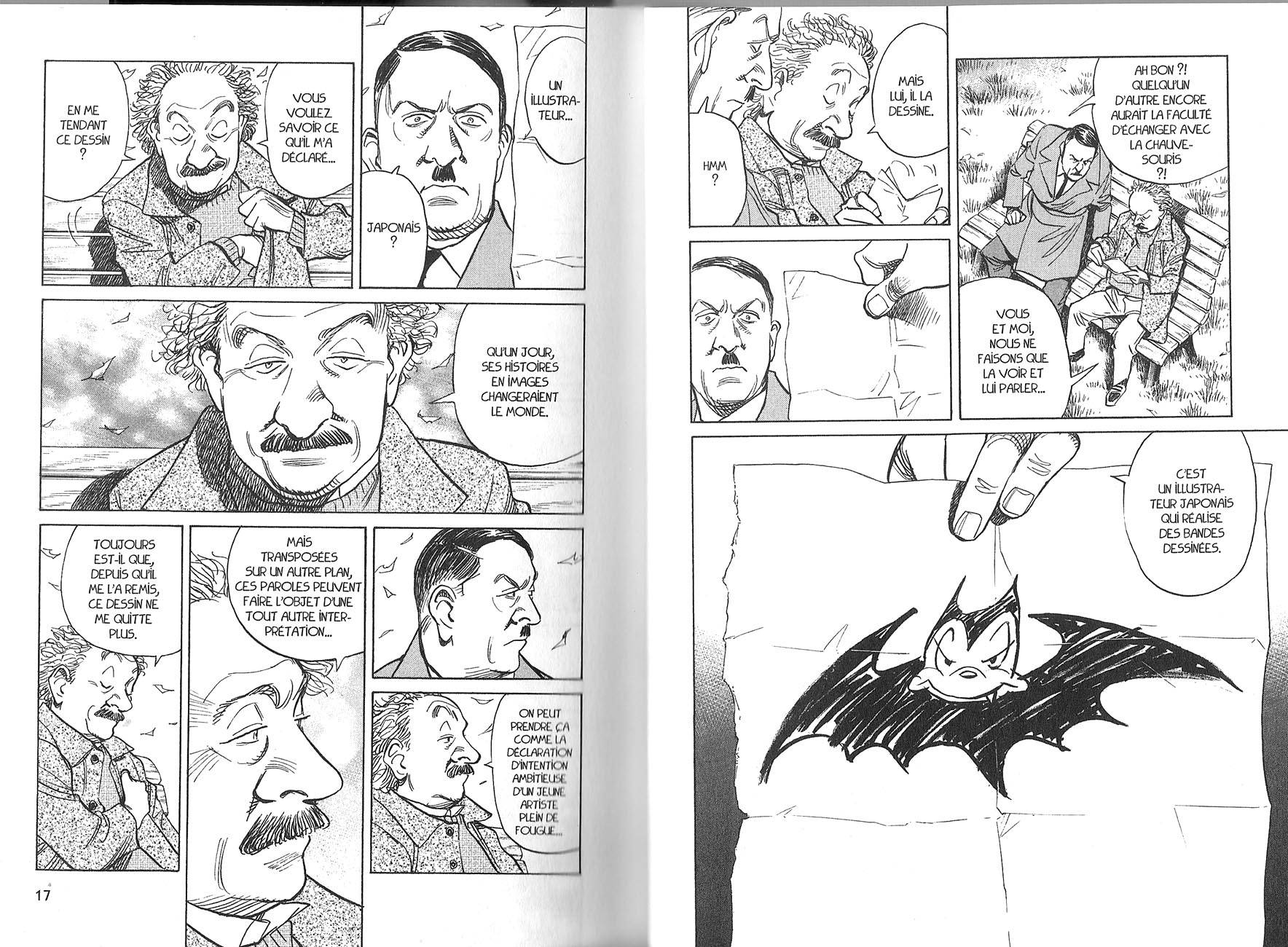 Read Billy Bat FR Manga Online
