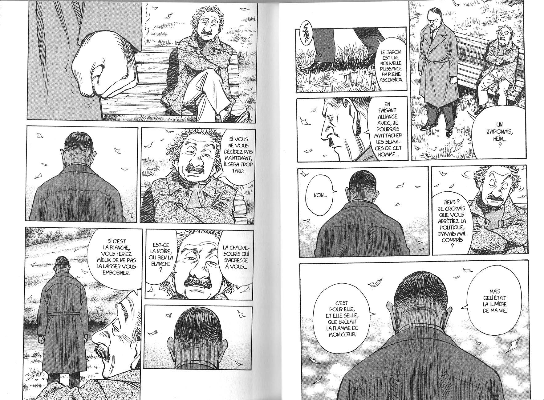 Read Billy Bat FR Manga Online