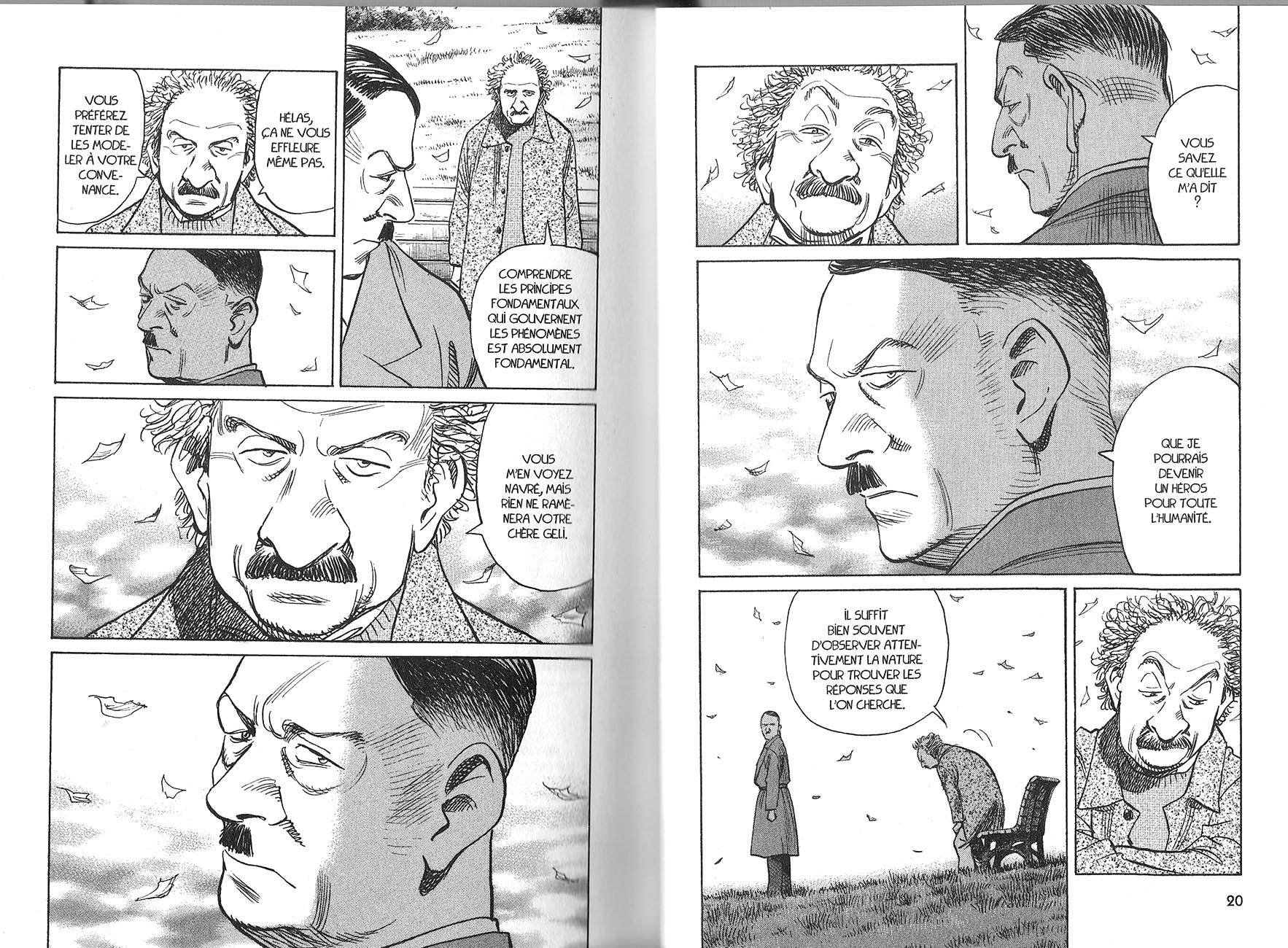 Read Billy Bat FR Manga Online