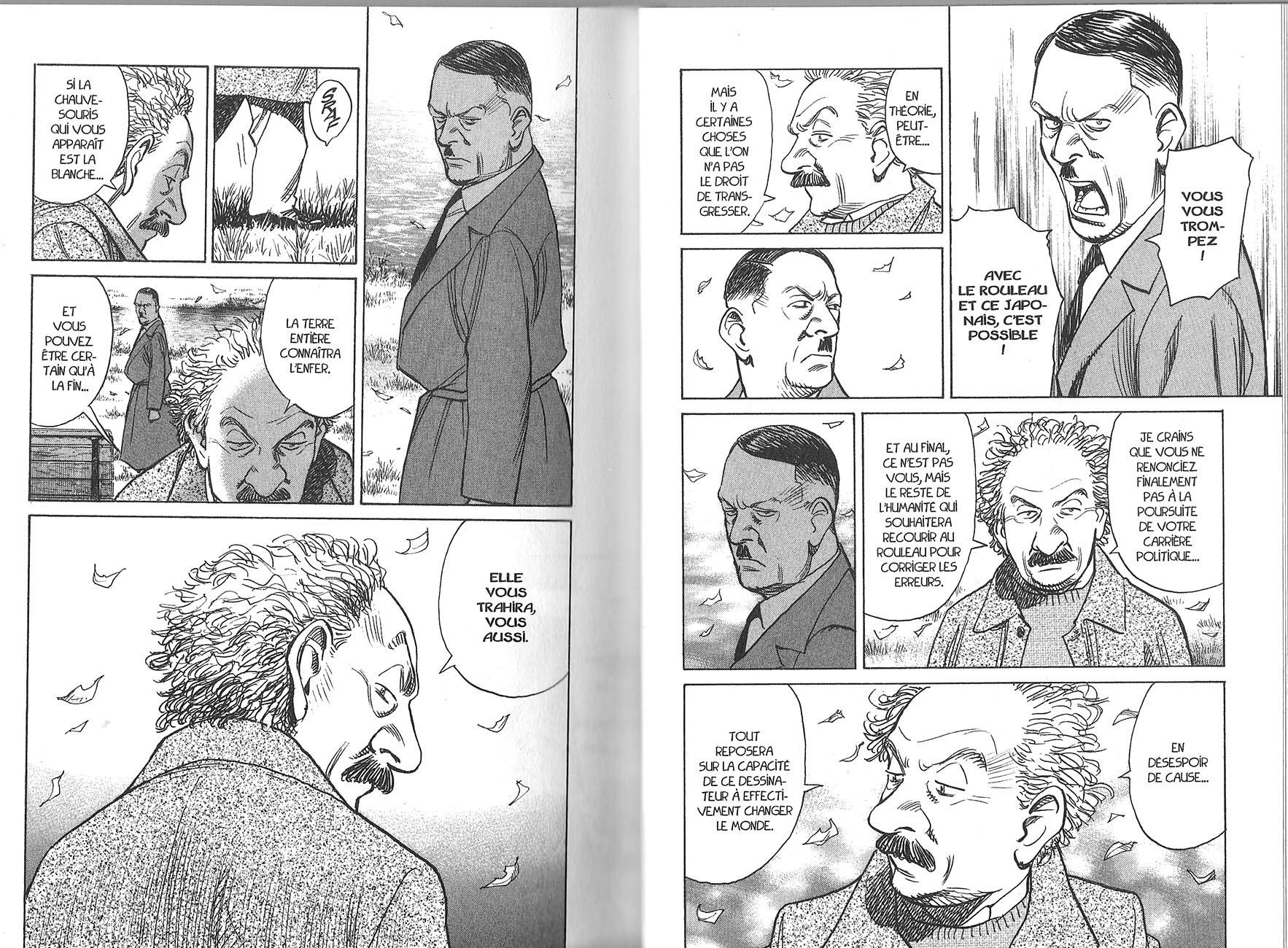 Read Billy Bat FR Manga Online