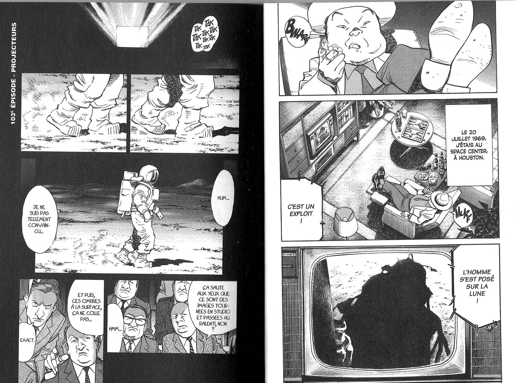 Read Billy Bat FR Manga Online