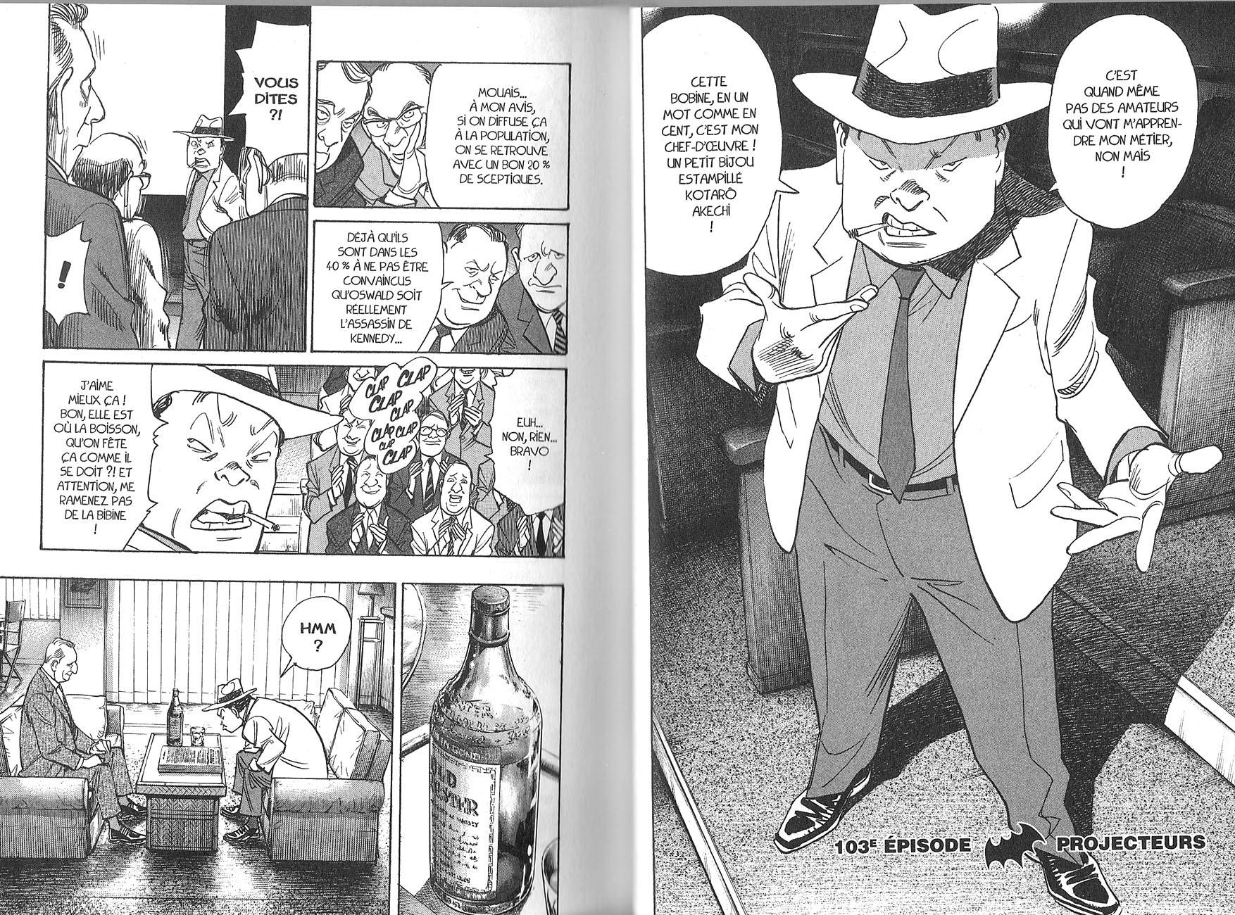 Read Billy Bat FR Manga Online