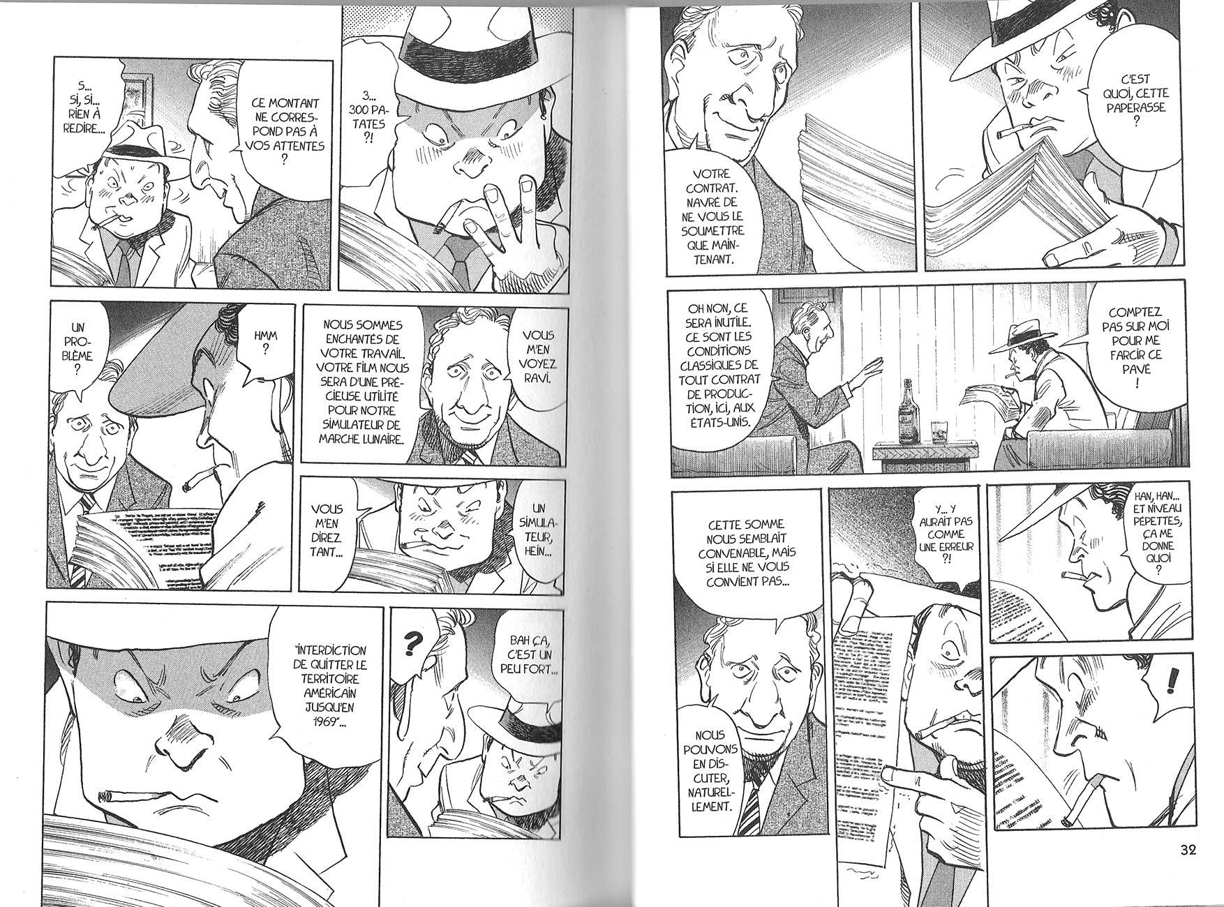 Read Billy Bat FR Manga Online