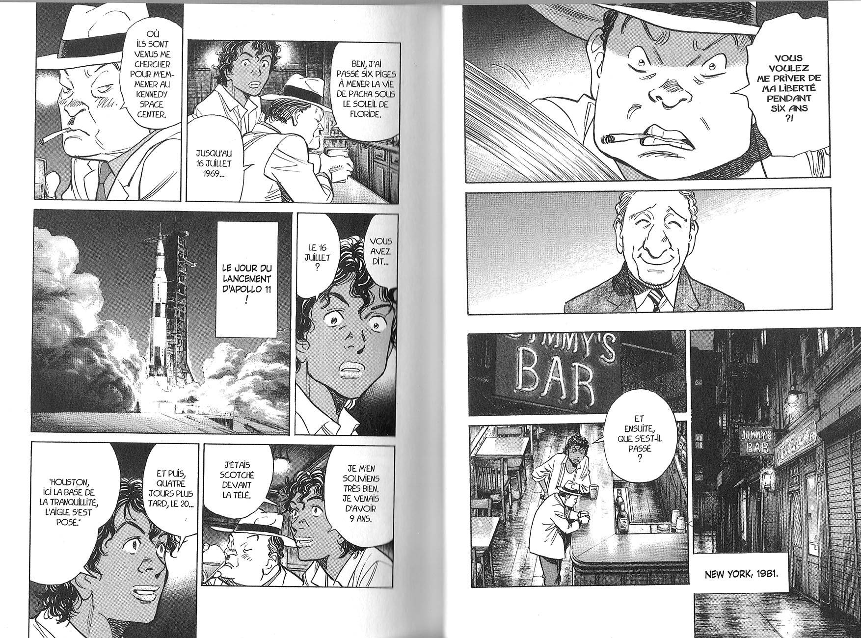 Read Billy Bat FR Manga Online