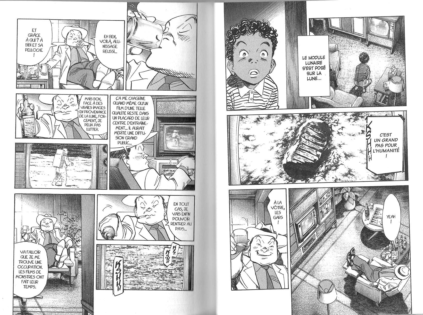 Read Billy Bat FR Manga Online