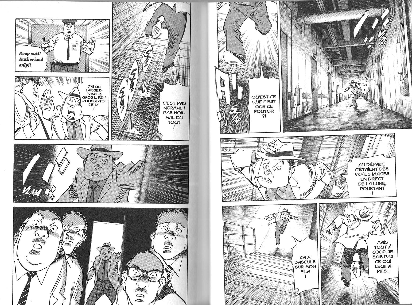 Read Billy Bat FR Manga Online