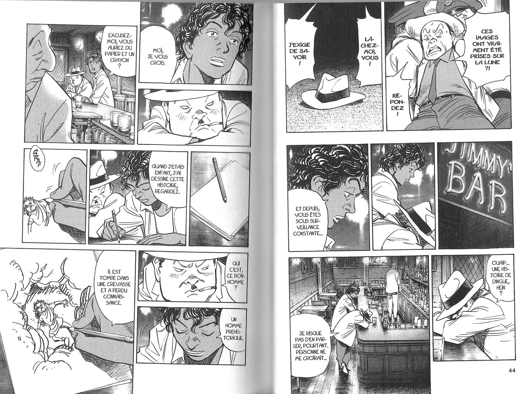 Read Billy Bat FR Manga Online