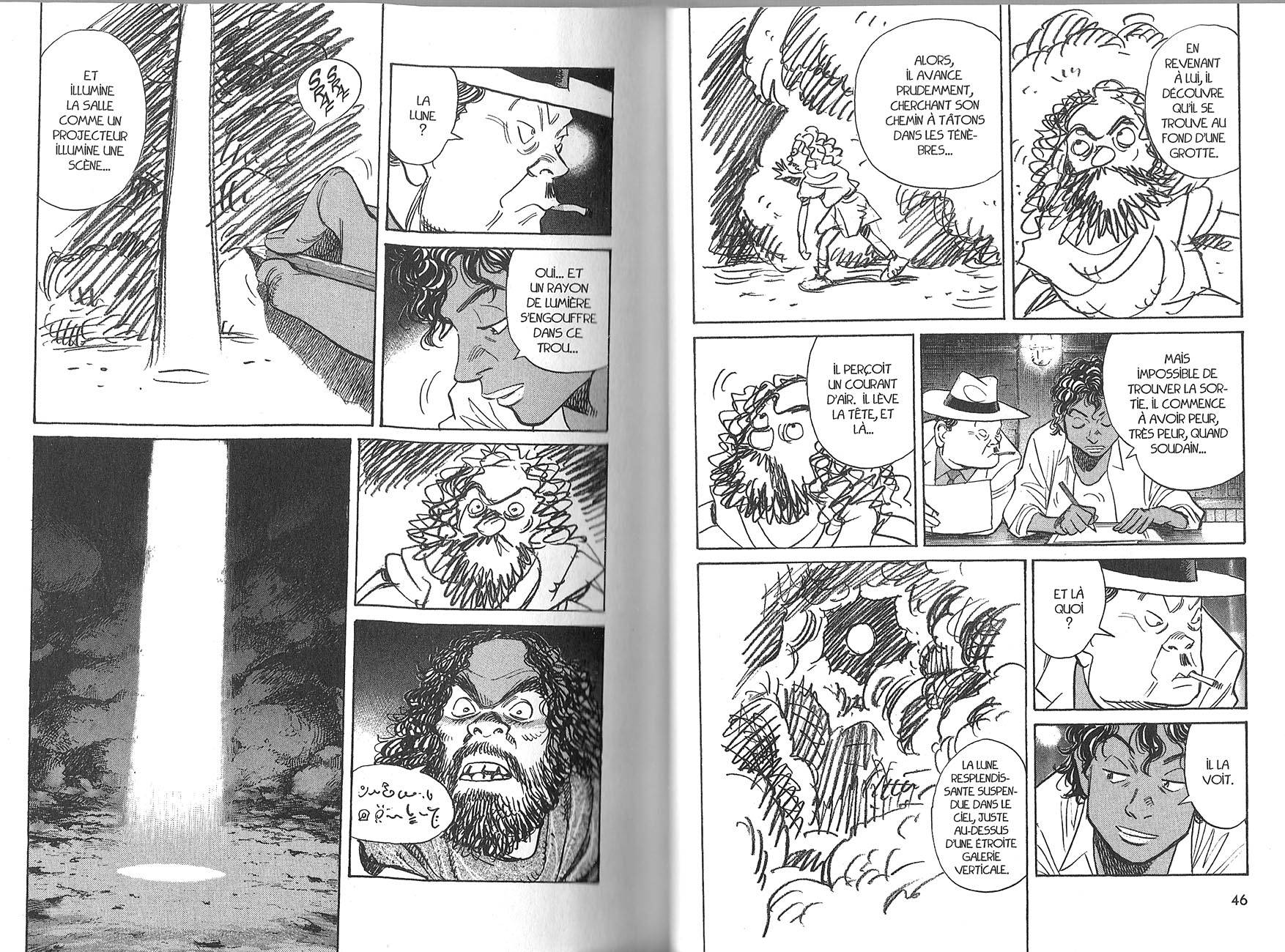 Read Billy Bat FR Manga Online