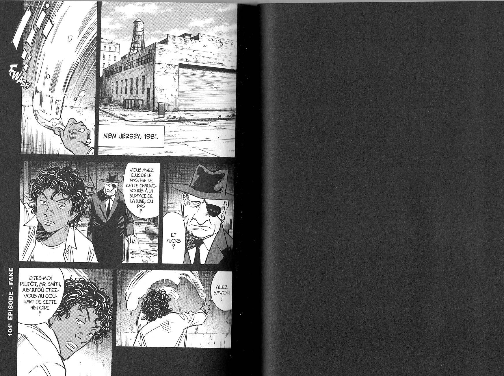 Read Billy Bat FR Manga Online